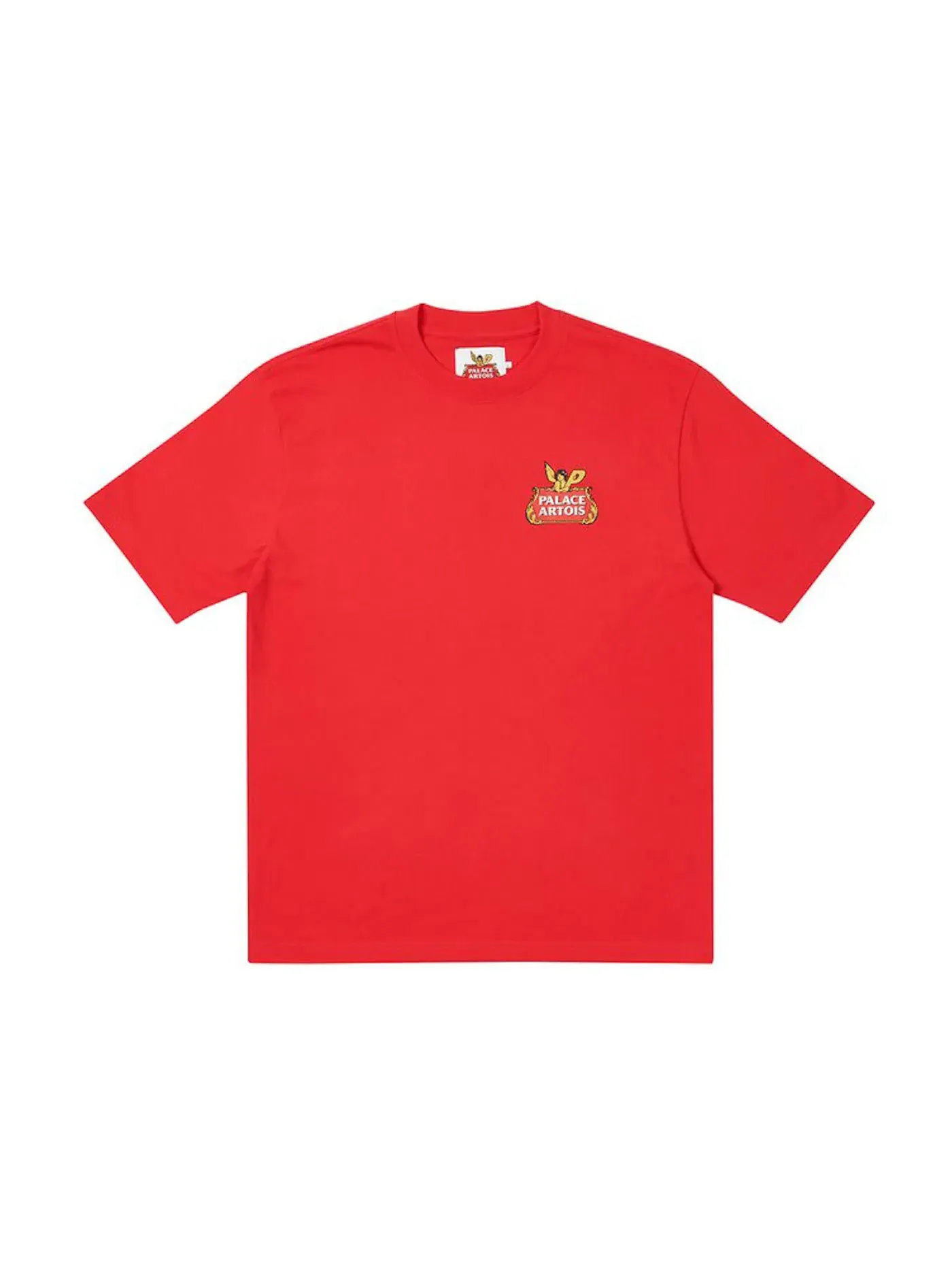 Мужская футболка Palace Stella Artois P-Skim T-shirt — изображение 2 из 2, красный