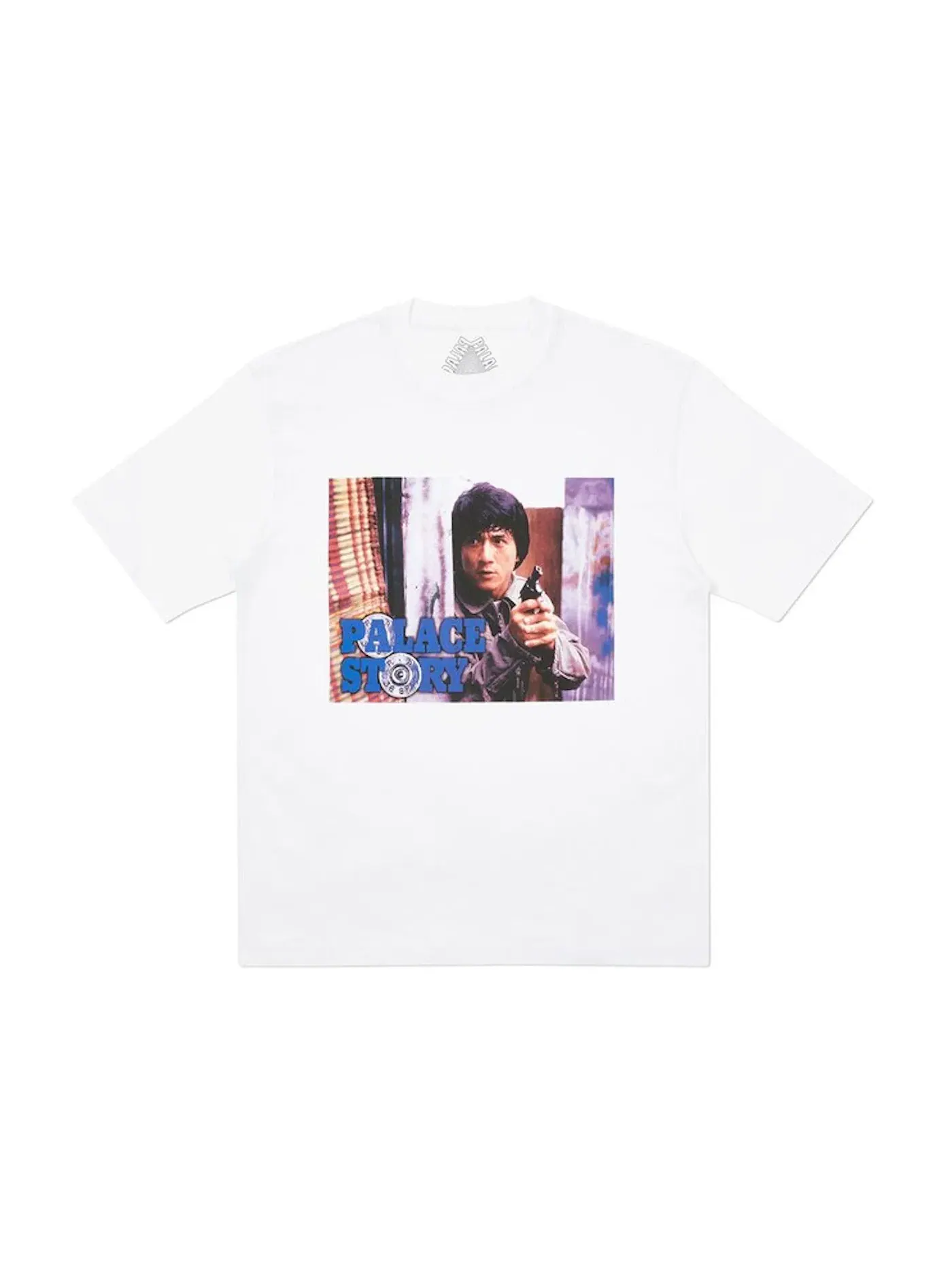 Мужская футболка с принтом Palace Story T-Shirt Palace — изображение 1 из 1, белый