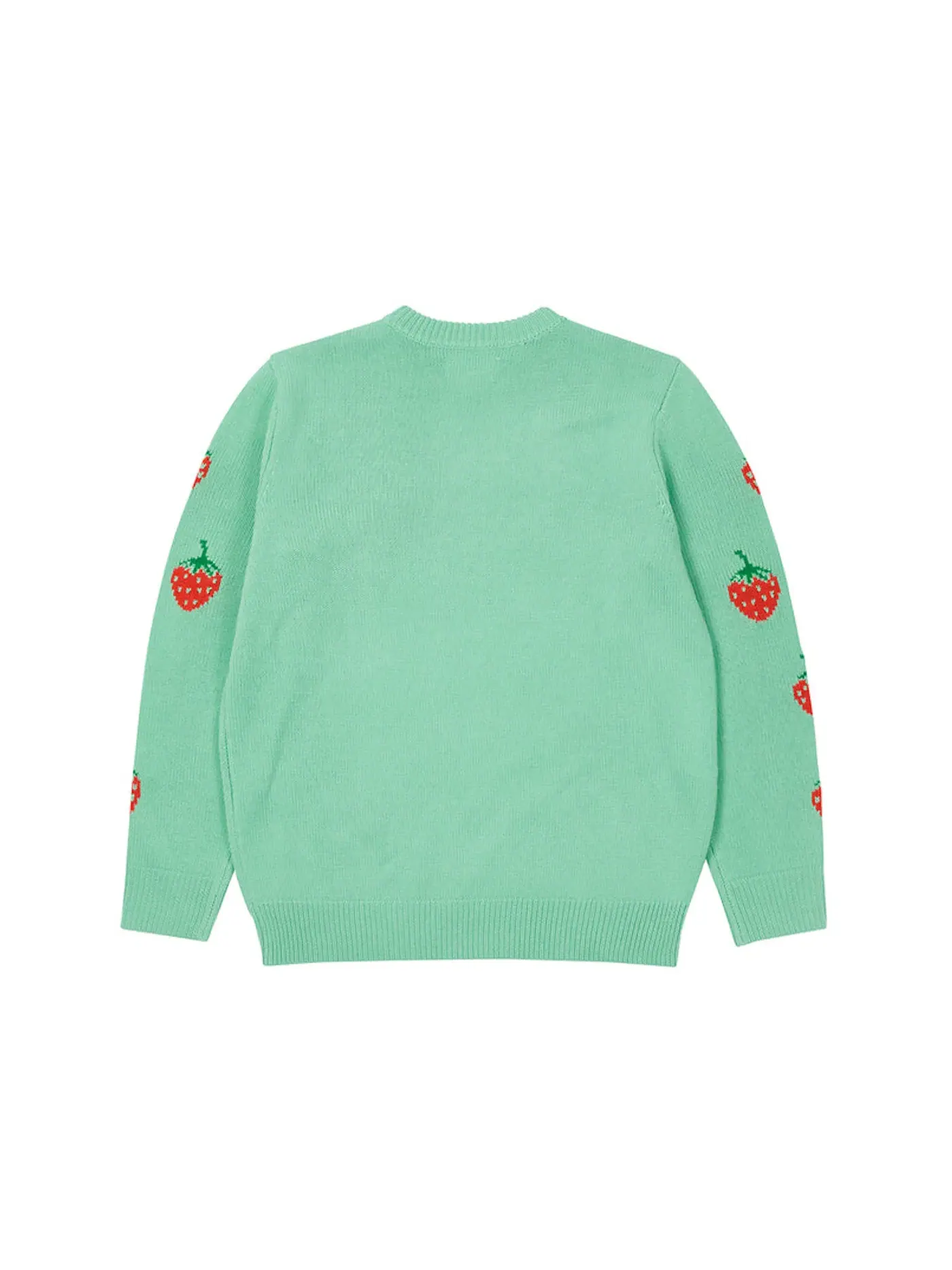 Мужской свитер с принтом Palace Knit — изображение 2 из 2, зеленый