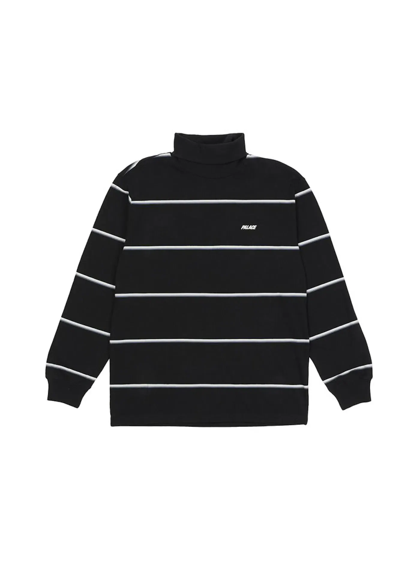 Мужская футболка с длинным рукавом Turtleneck Palace — изображение 1 из 2, черный