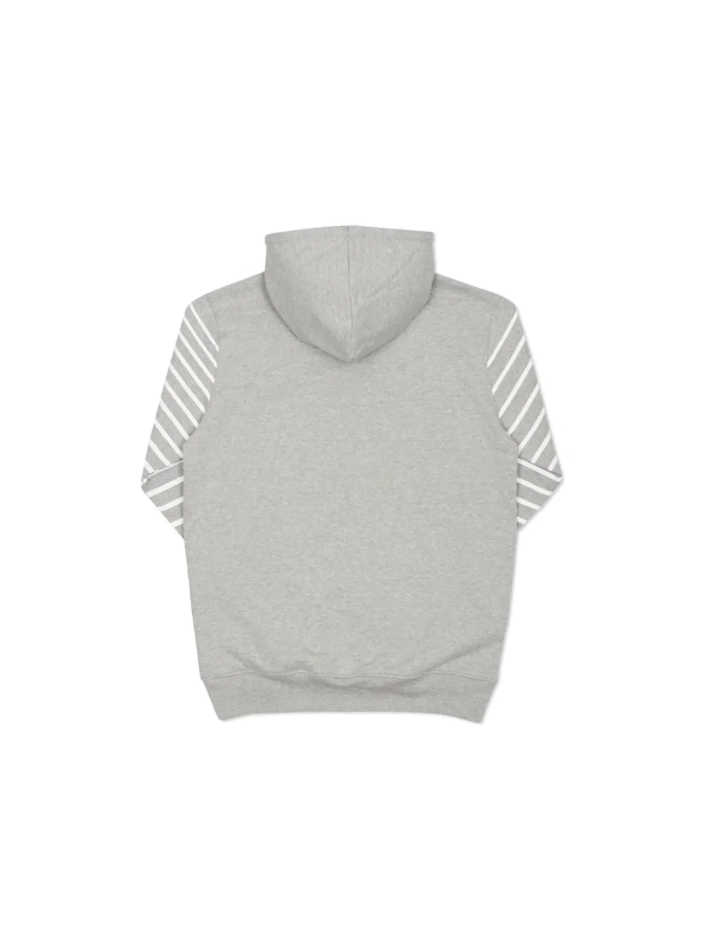Мужской худи с принтом Palace Striper Hood Palace — изображение 2 из 2, серый