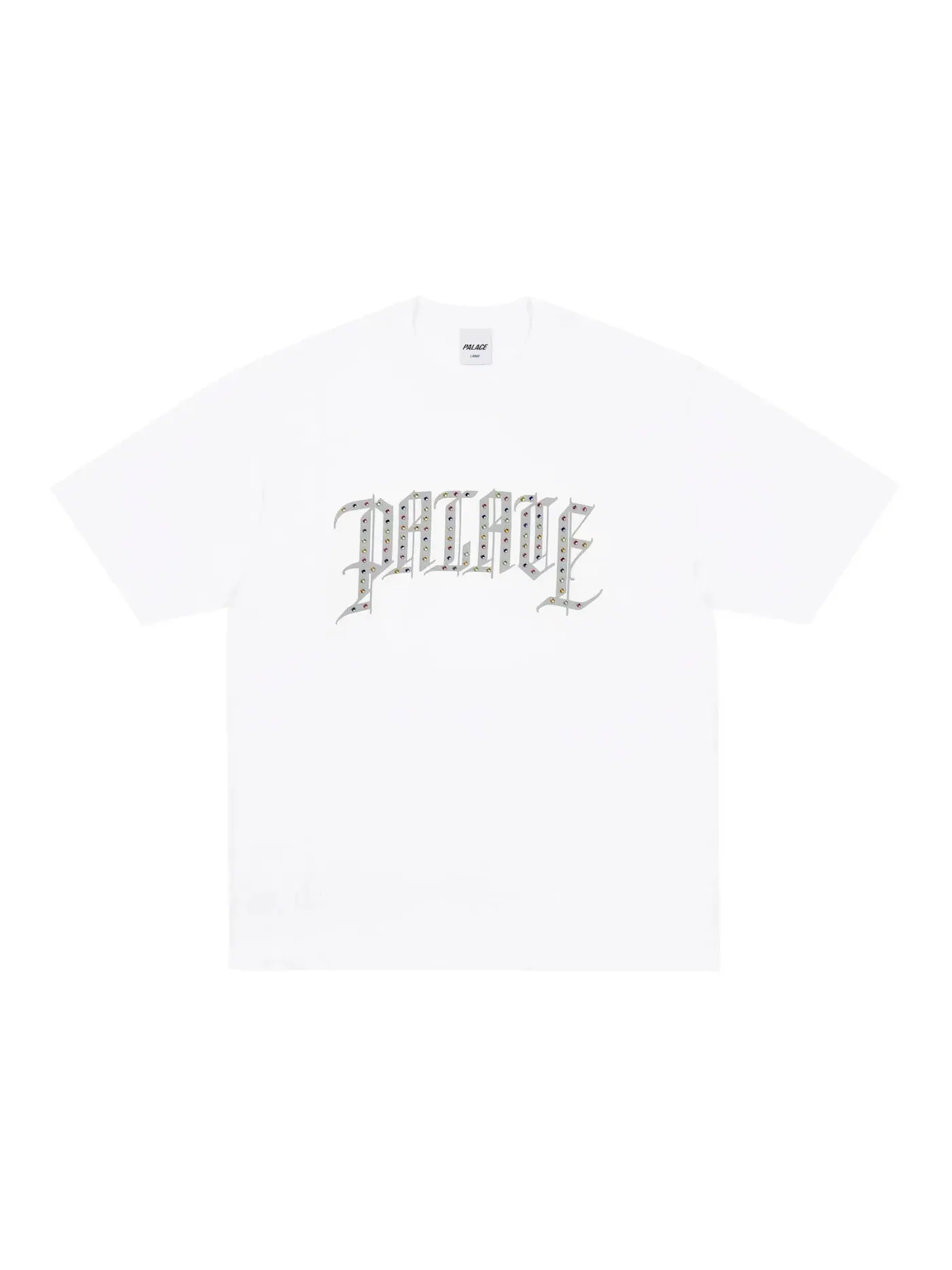 Мужская футболка с принтом Palace Stud-U-Like T-Shirt — изображение 1 из 2, белый