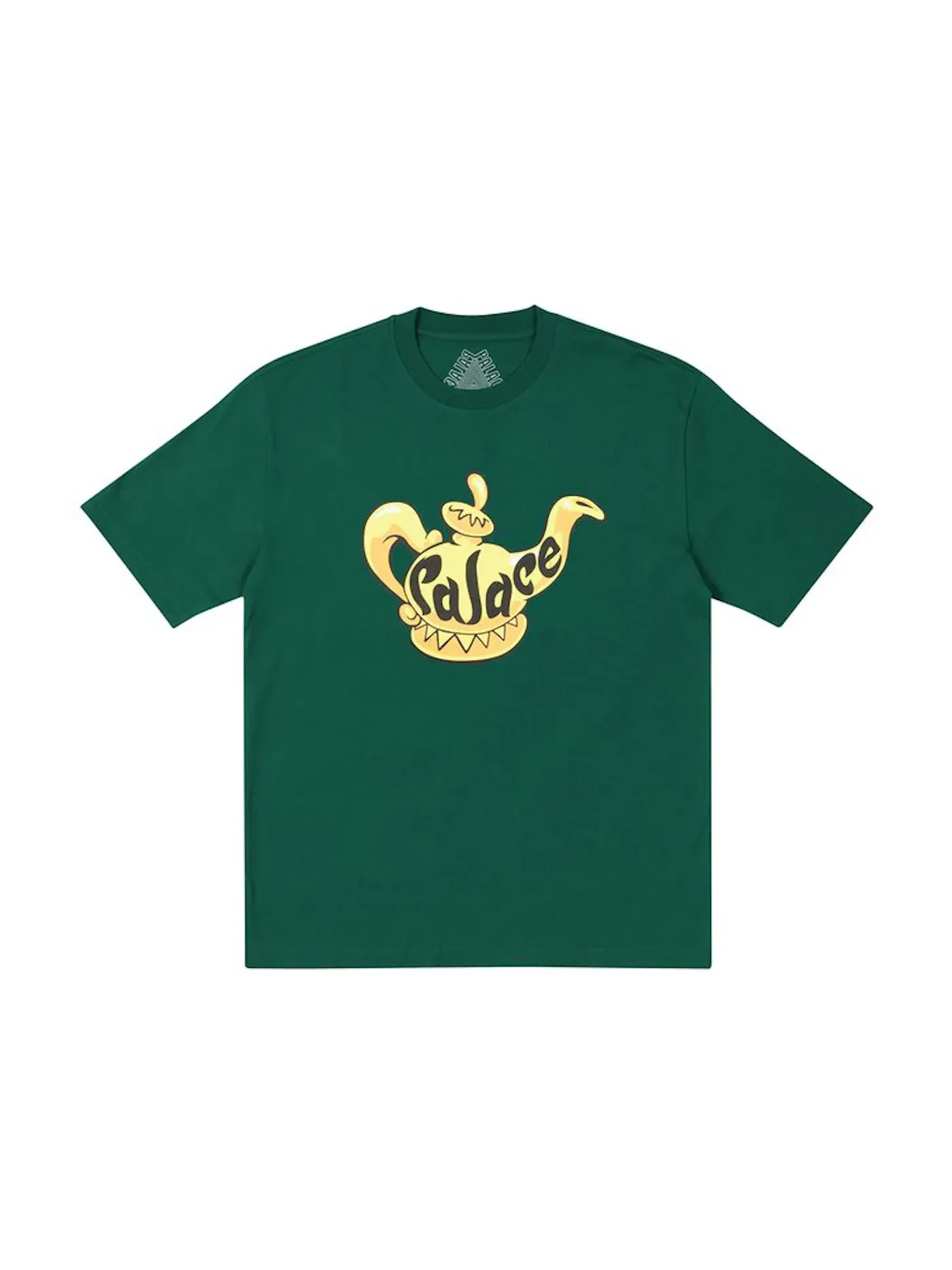 Мужская футболка с принтом Palace Such A Loooza T-shirt — изображение 1 из 1, зеленый