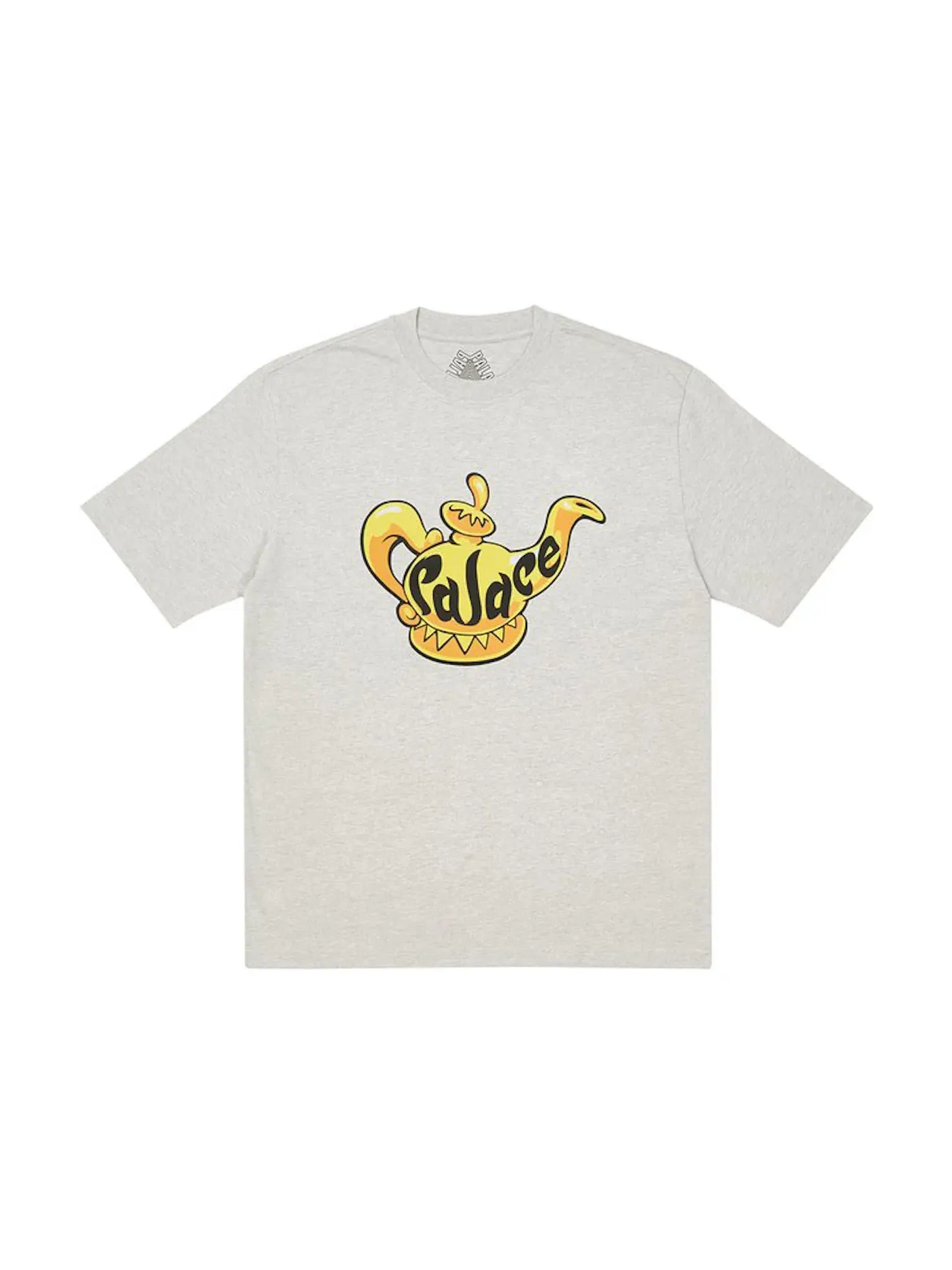 Мужская футболка с принтом Palace Such A Loooza T-shirt — изображение 1 из 1, серый