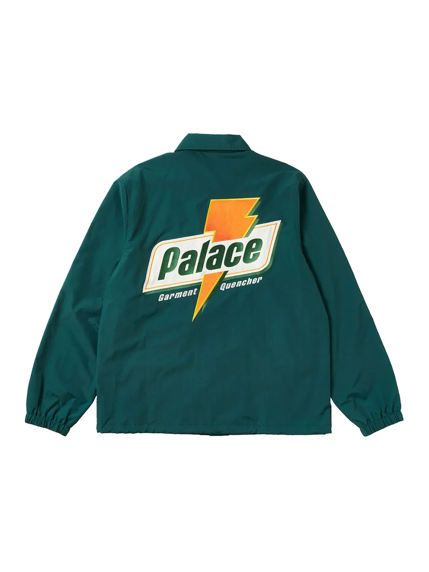 Мужская куртка Coach Jacket Palace — изображение 1 из 2, темный зеленый