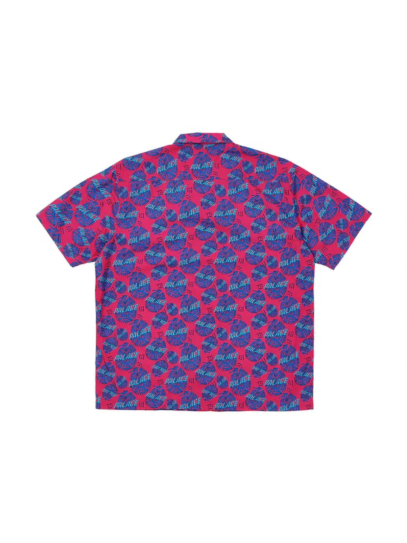 Мужская рубашка с коротким рукавом Palace Shirt — изображение 2 из 2, розовый