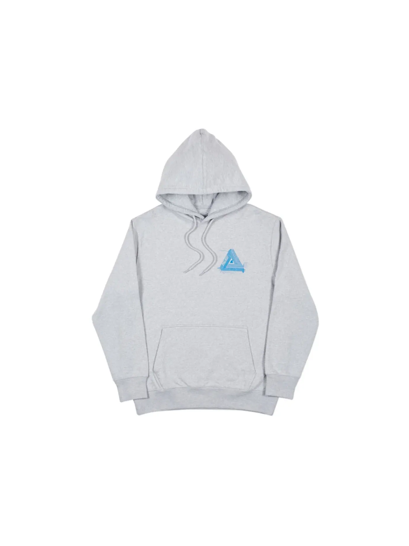 Мужская худи с капюшоном Palace Hood Palace — изображение 1 из 2, серый/синий