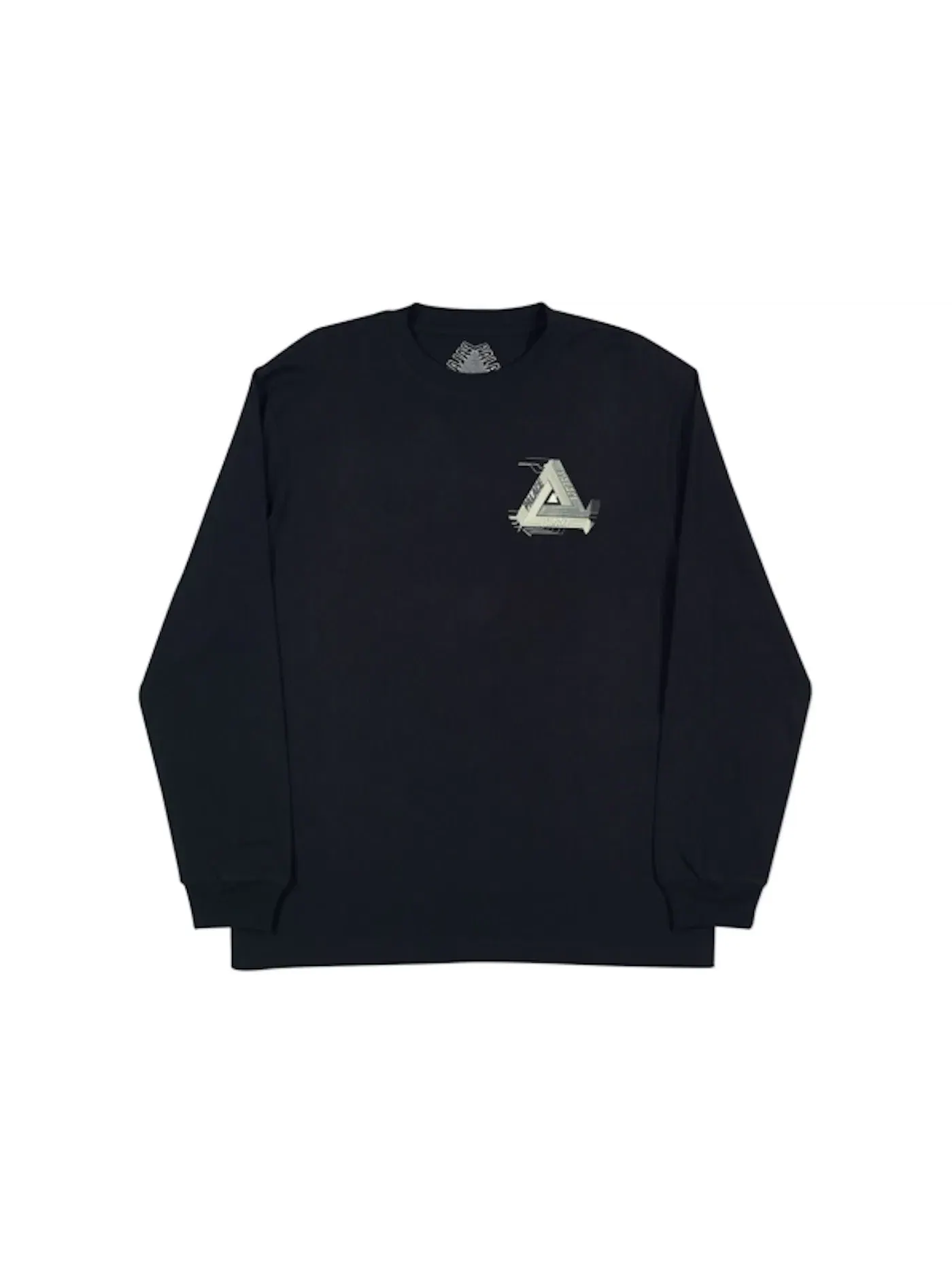 Мужская футболка с длинным рукавом Longsleeve Palace — изображение 1 из 2, черный