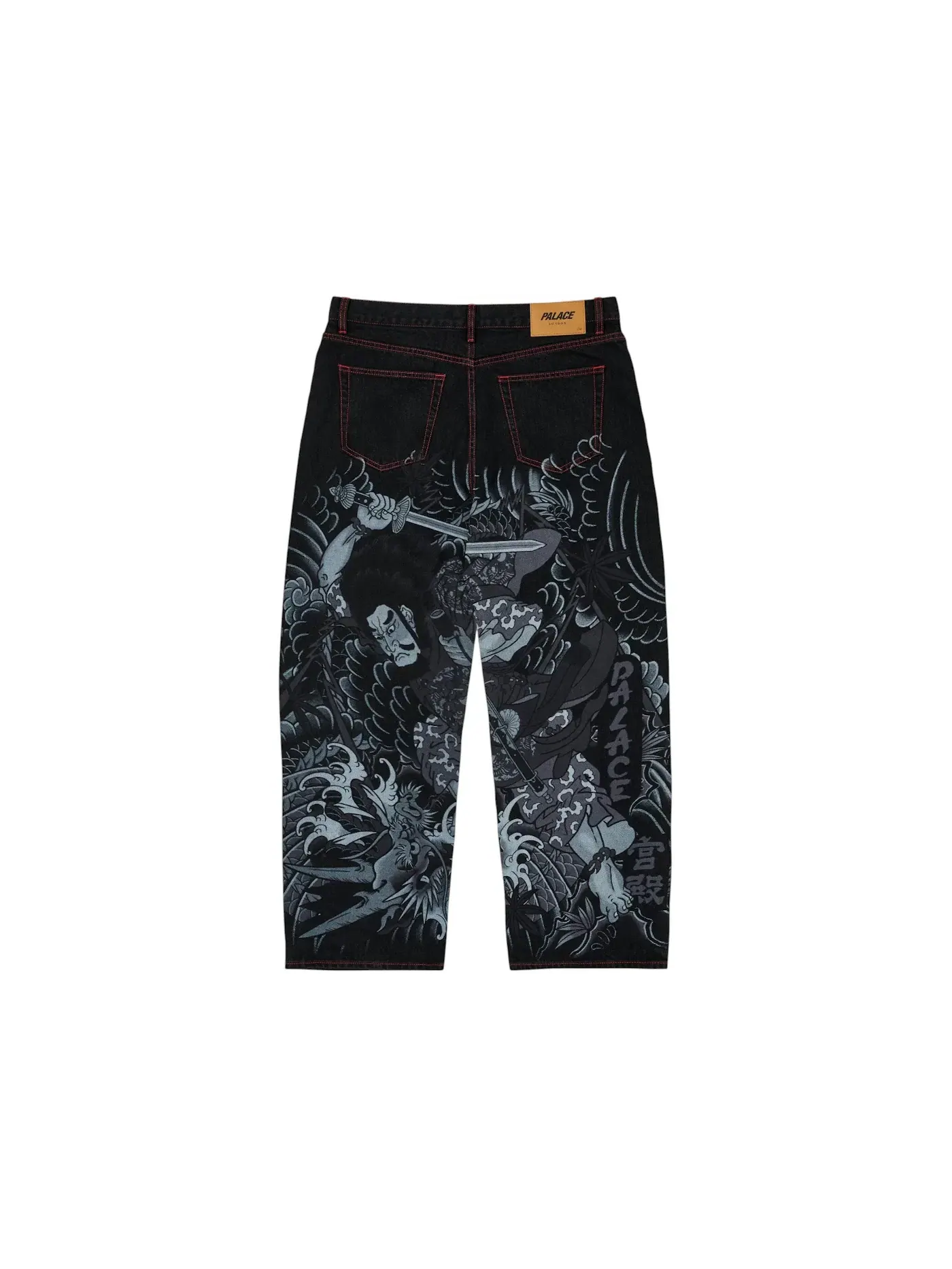 Мужские джинсы Palace Susanoo P90 — изображение 1 из 2, черный