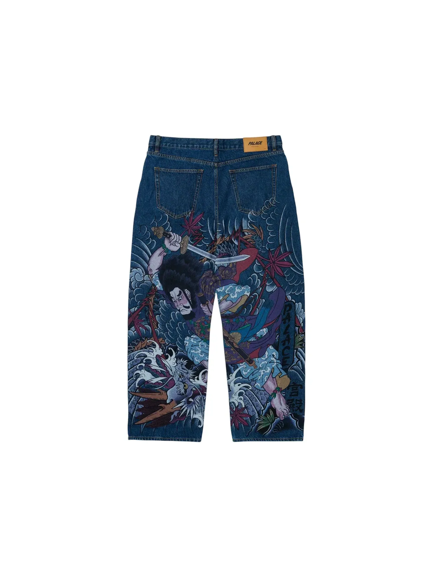 Мужские джинсы Palace Susanoo P90 Jean — изображение 1 из 2, индиго