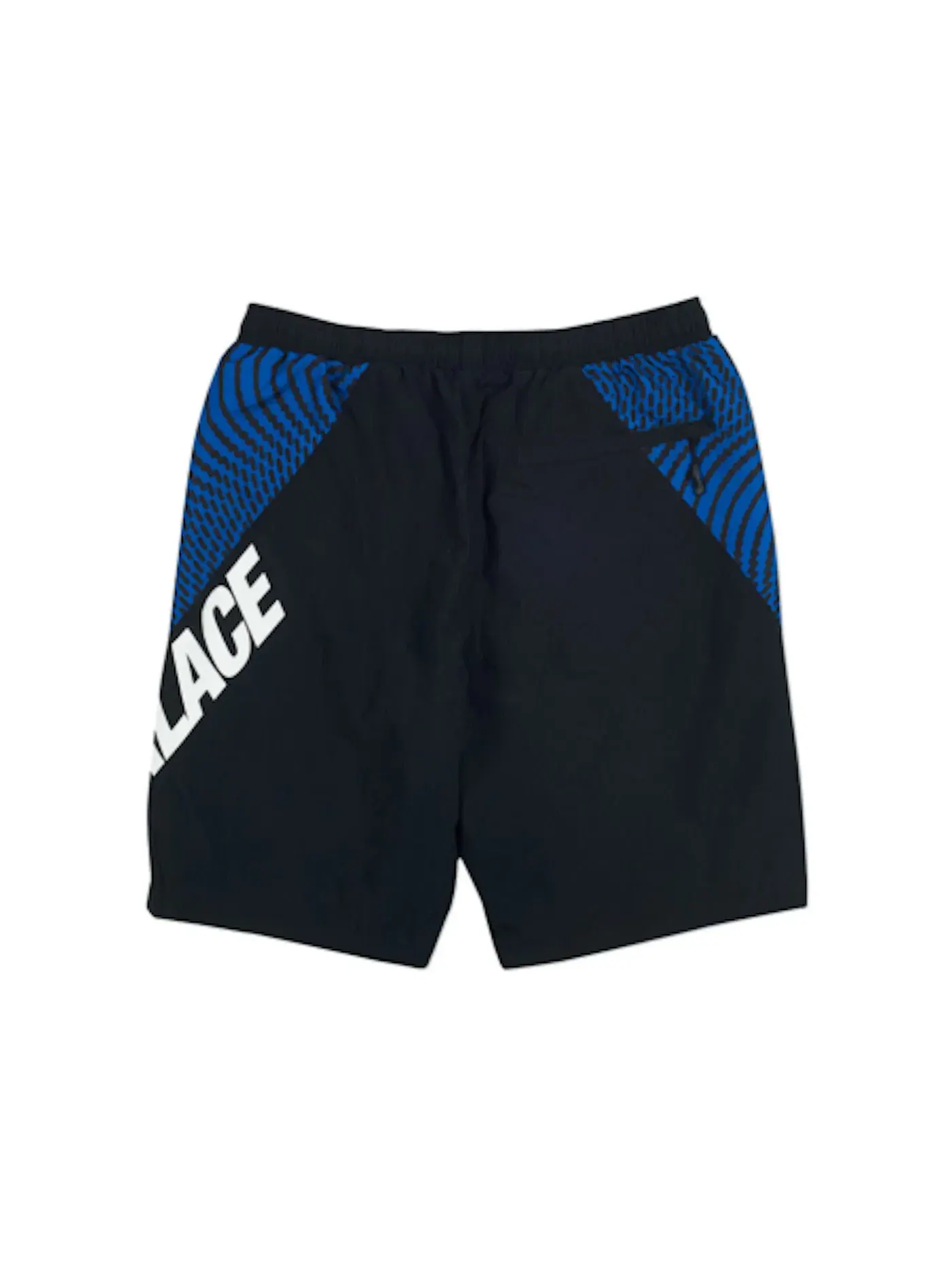 Мужские шорты Palace Swirl Shorts Palace — изображение 2 из 2, синий/белый