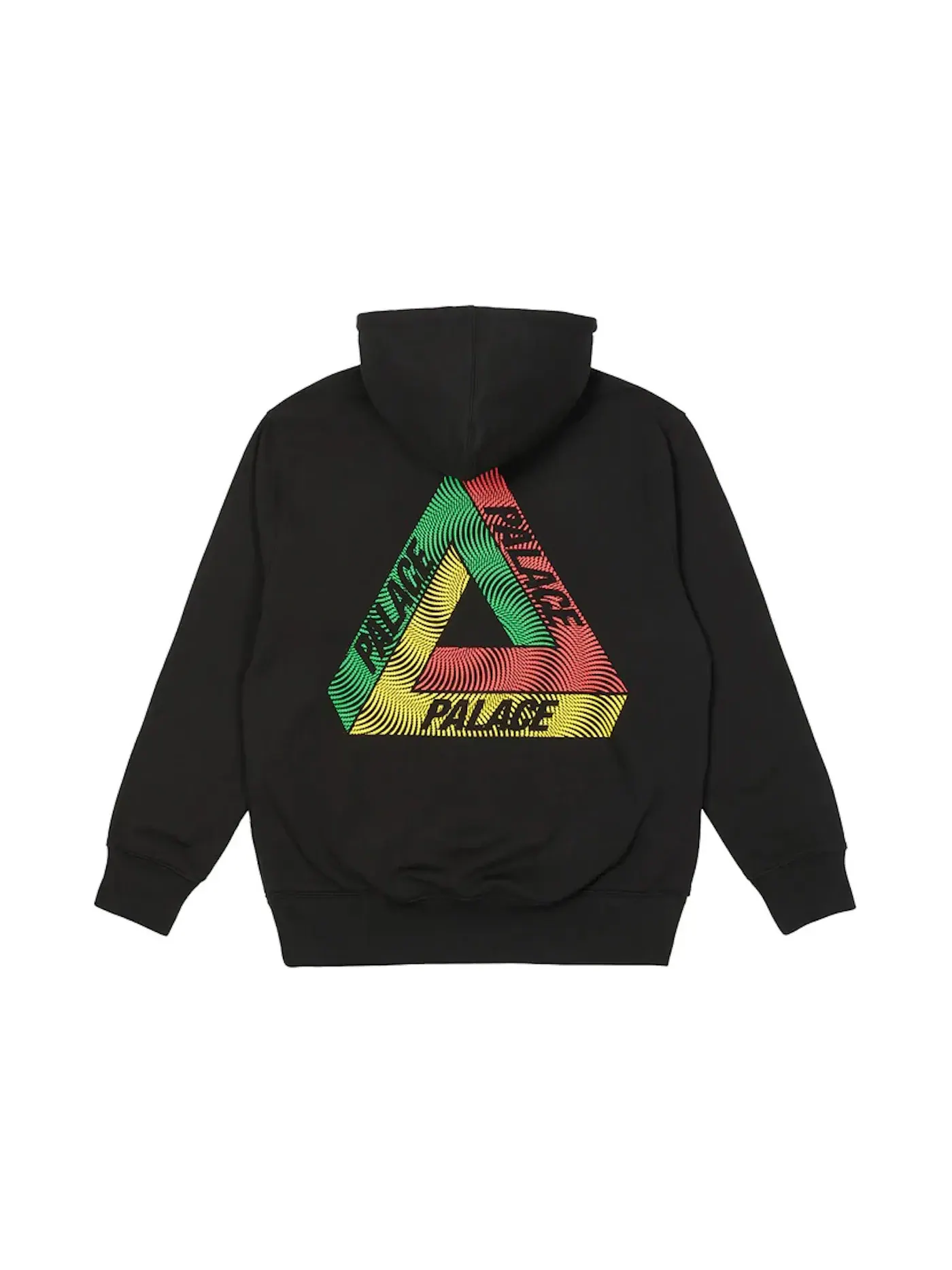 Мужской худи Palace Swirl Tri-Ferg Hood Palace — изображение 1 из 2, черный
