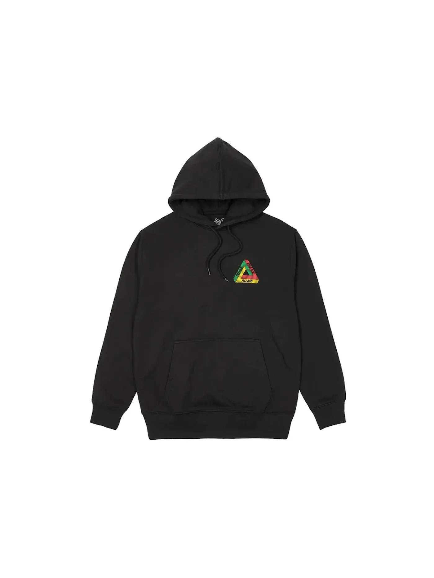 Мужской худи Palace Swirl Tri-Ferg Hood Palace — изображение 2 из 2, черный