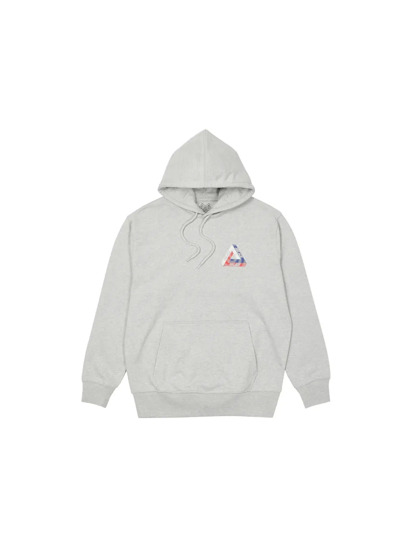 Мужская худи с принтом Palace Hood — изображение 2 из 2, серый