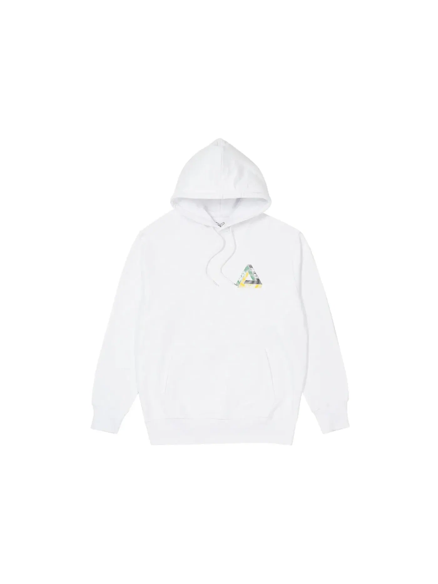 Мужская худи с принтом Palace Hood — изображение 2 из 2, белый