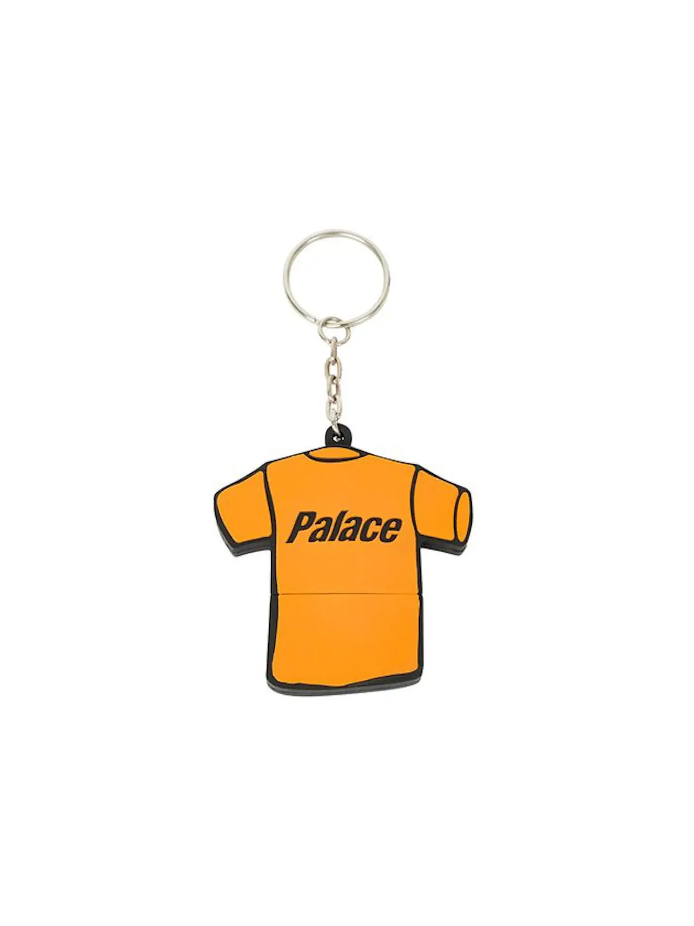 Детская футболка с принтом USB Keyring Palace — изображение 1 из 2, оранжевый
