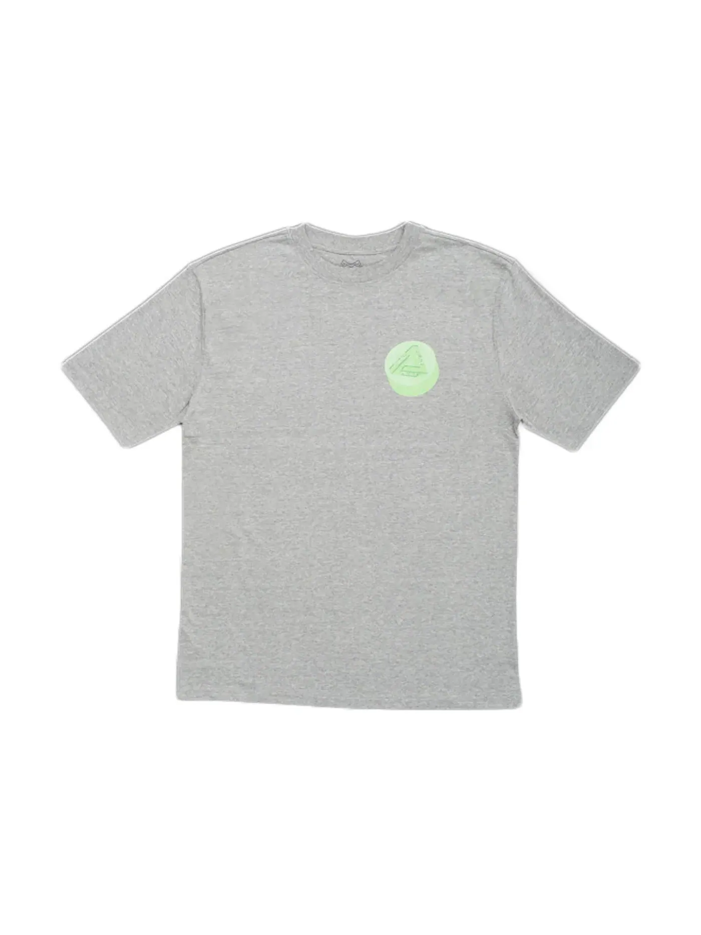 Мужская футболка с принтом Palace T-shirt — изображение 1 из 2, серый