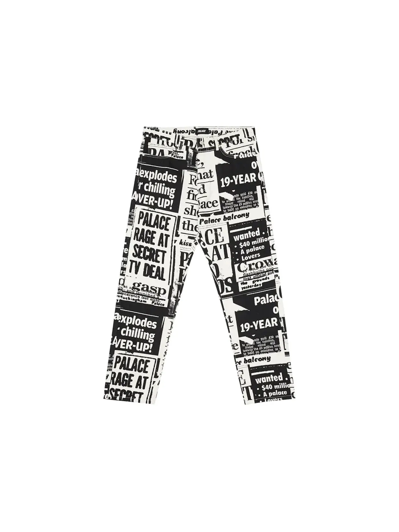 Мужские джинсы модель Jean Palace — изображение 1 из 2, черный