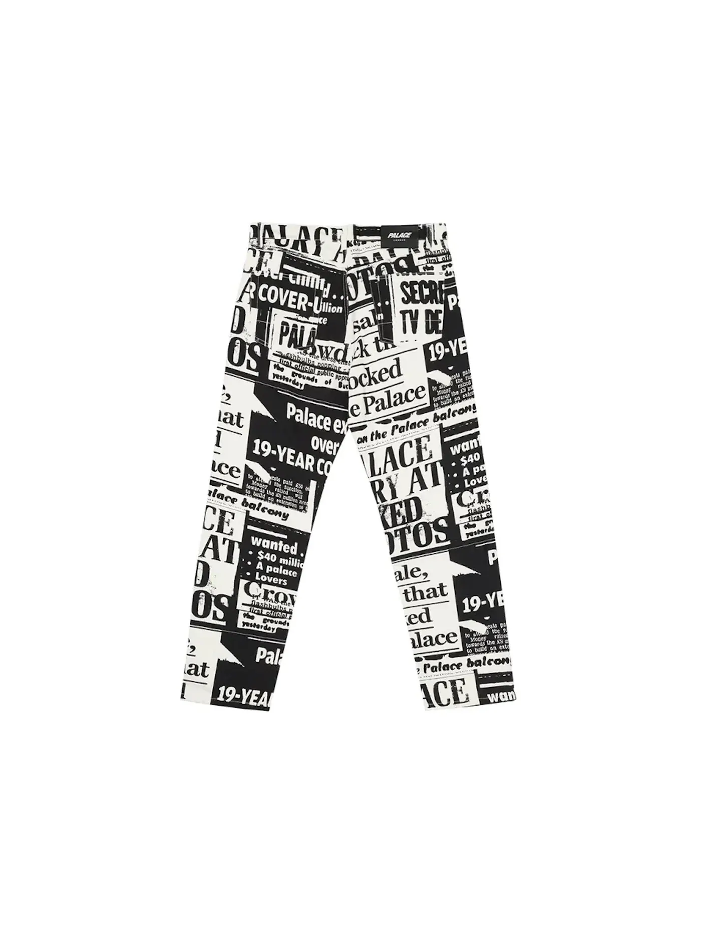 Мужские джинсы модель Jean Palace — изображение 2 из 2, черный