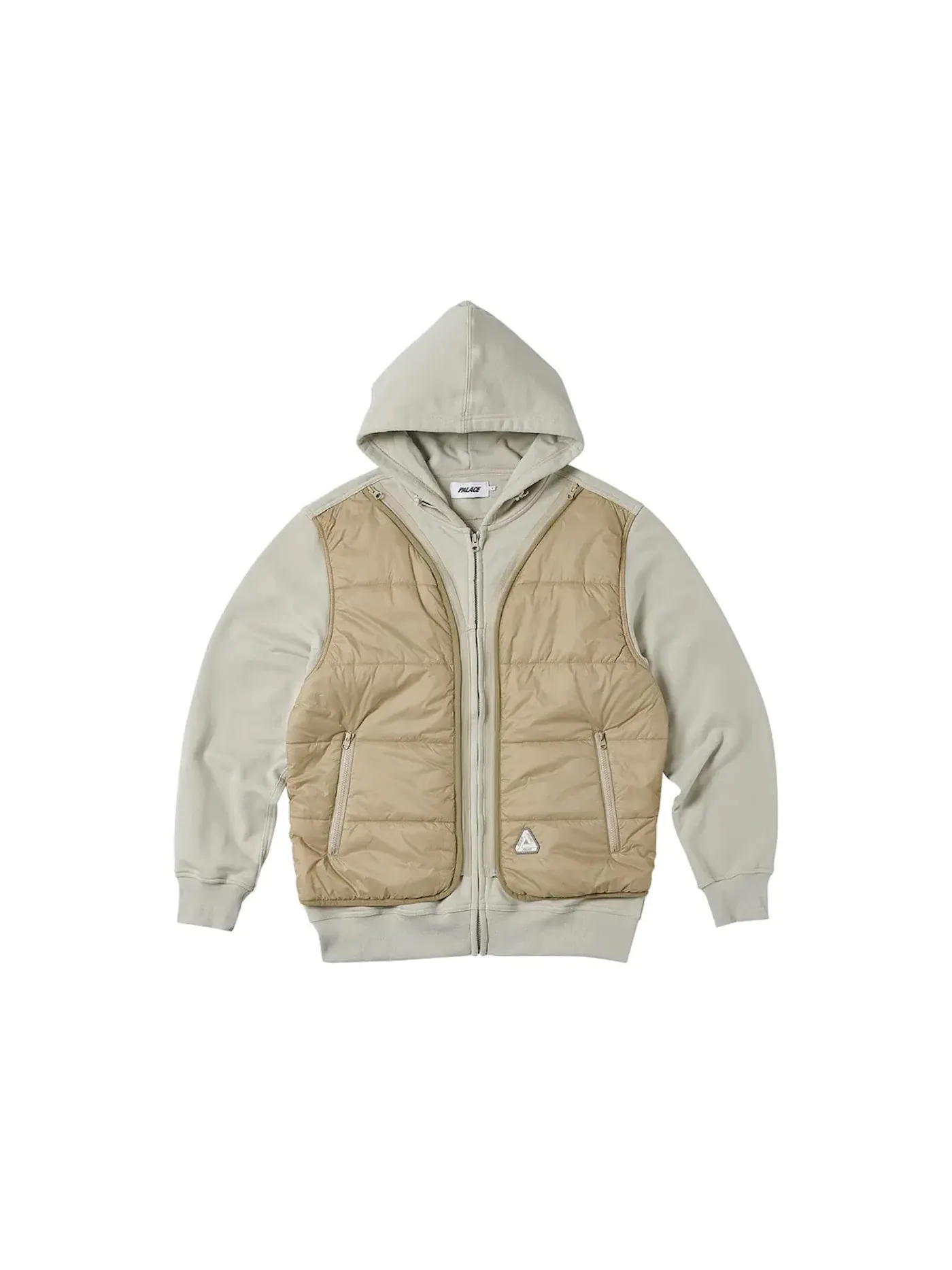 Мужская худи тактическая на молнии Palace Hood — изображение 1 из 3, кость