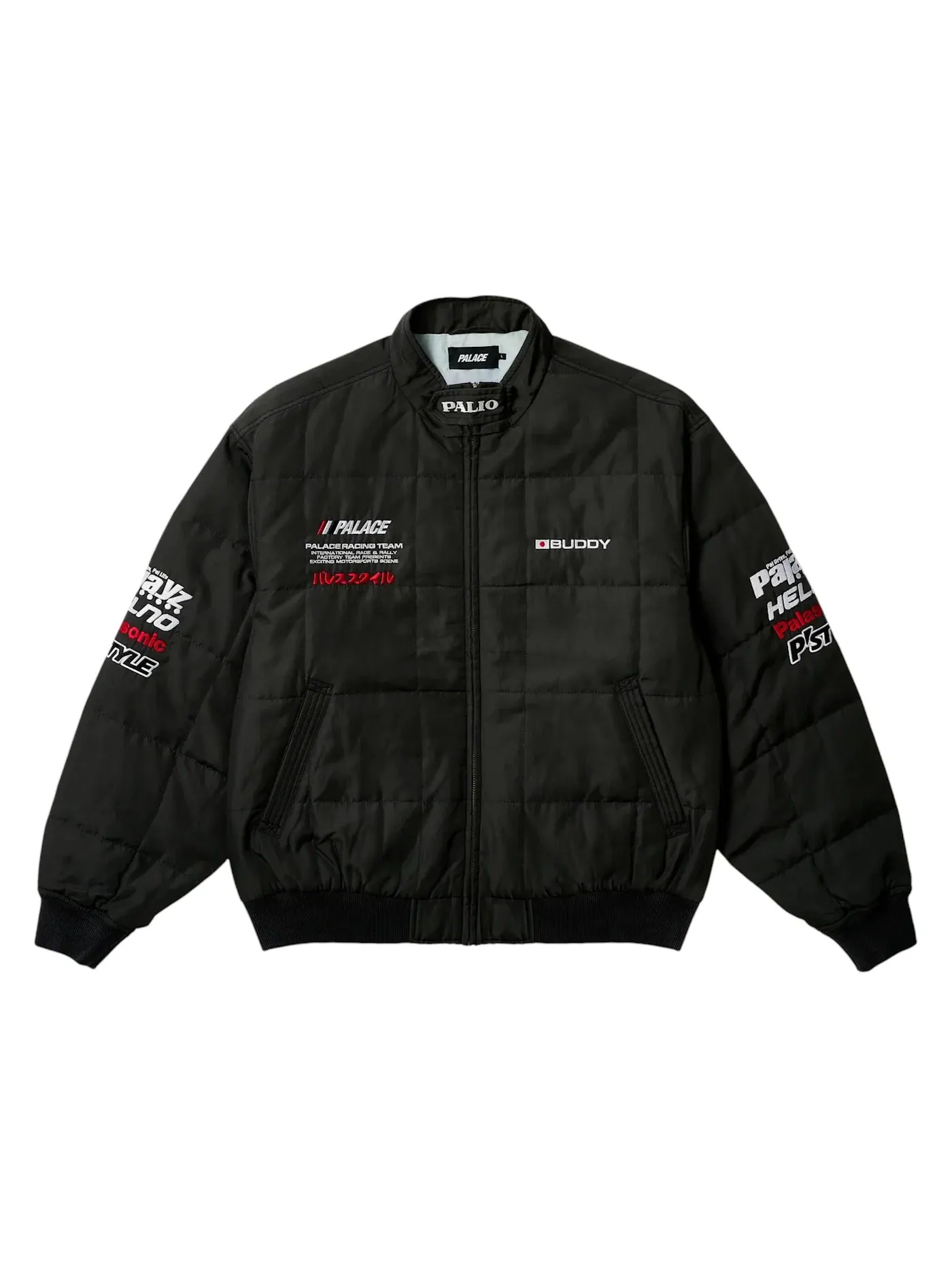 Мужская куртка техническая Palace Technical Staff Jacket — изображение 1 из 2, черный