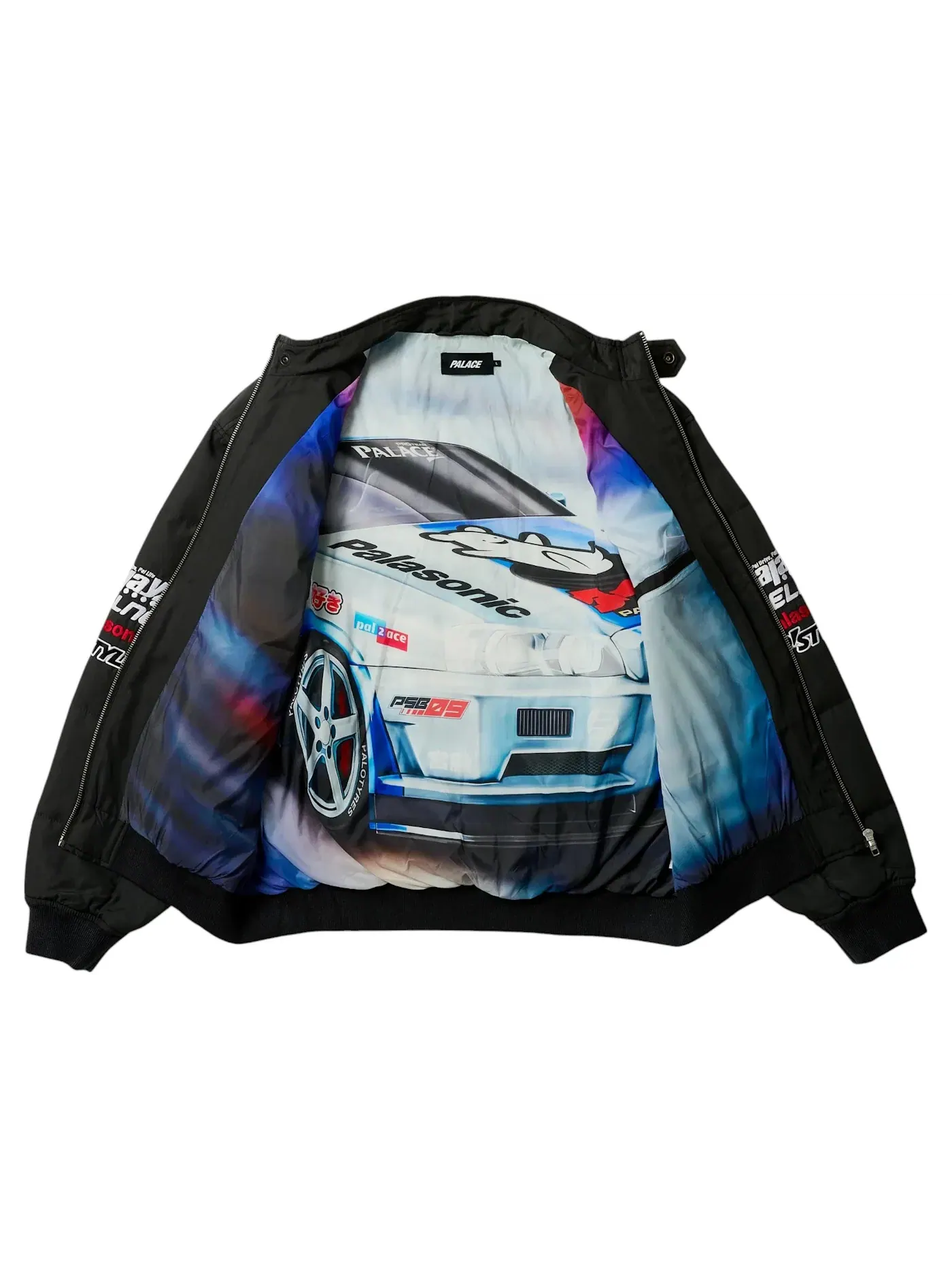 Мужская куртка техническая Palace Technical Staff Jacket — изображение 2 из 2, черный