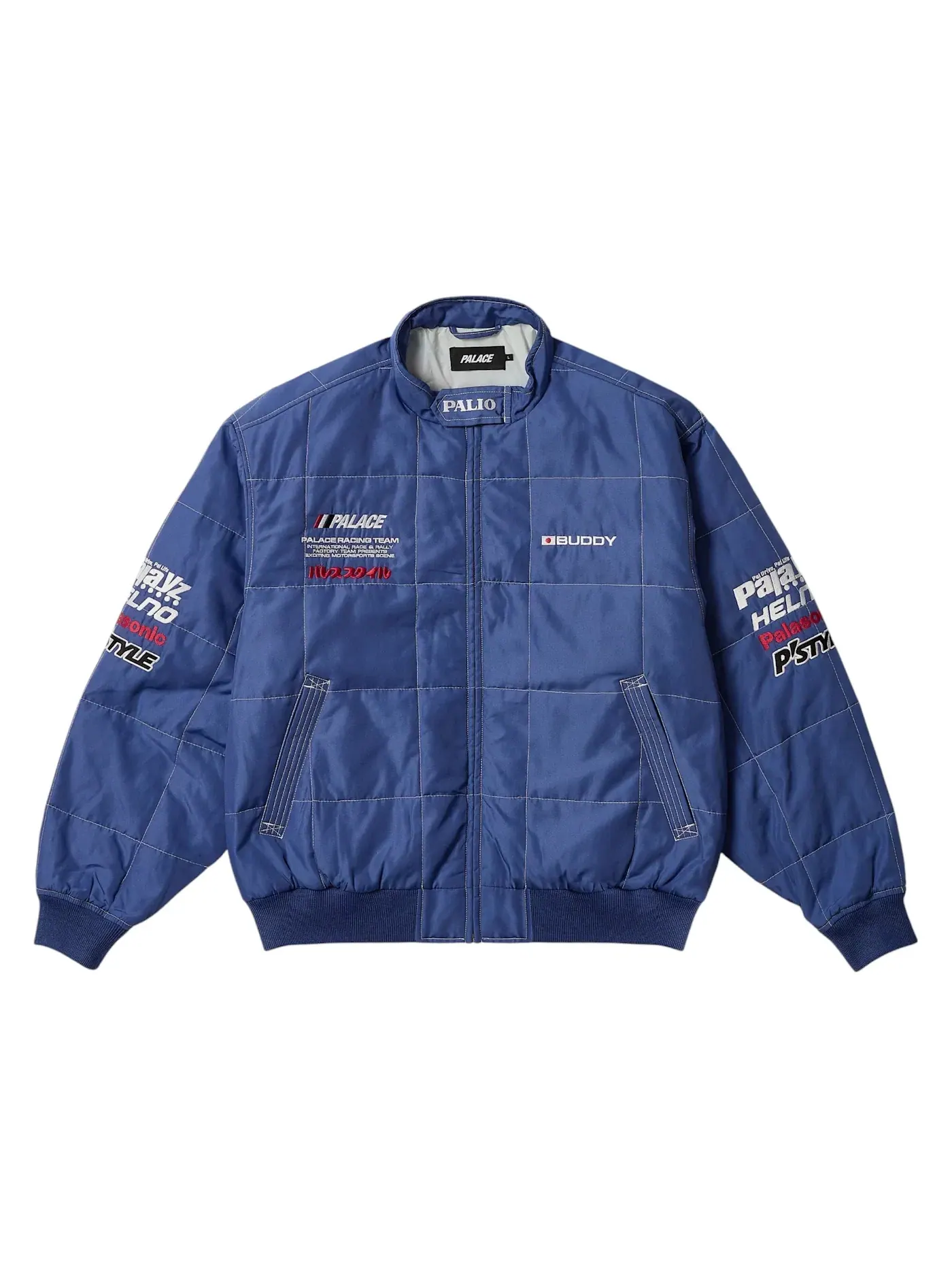 Мужская куртка техническая Palace Jacket — изображение 1 из 2, синий