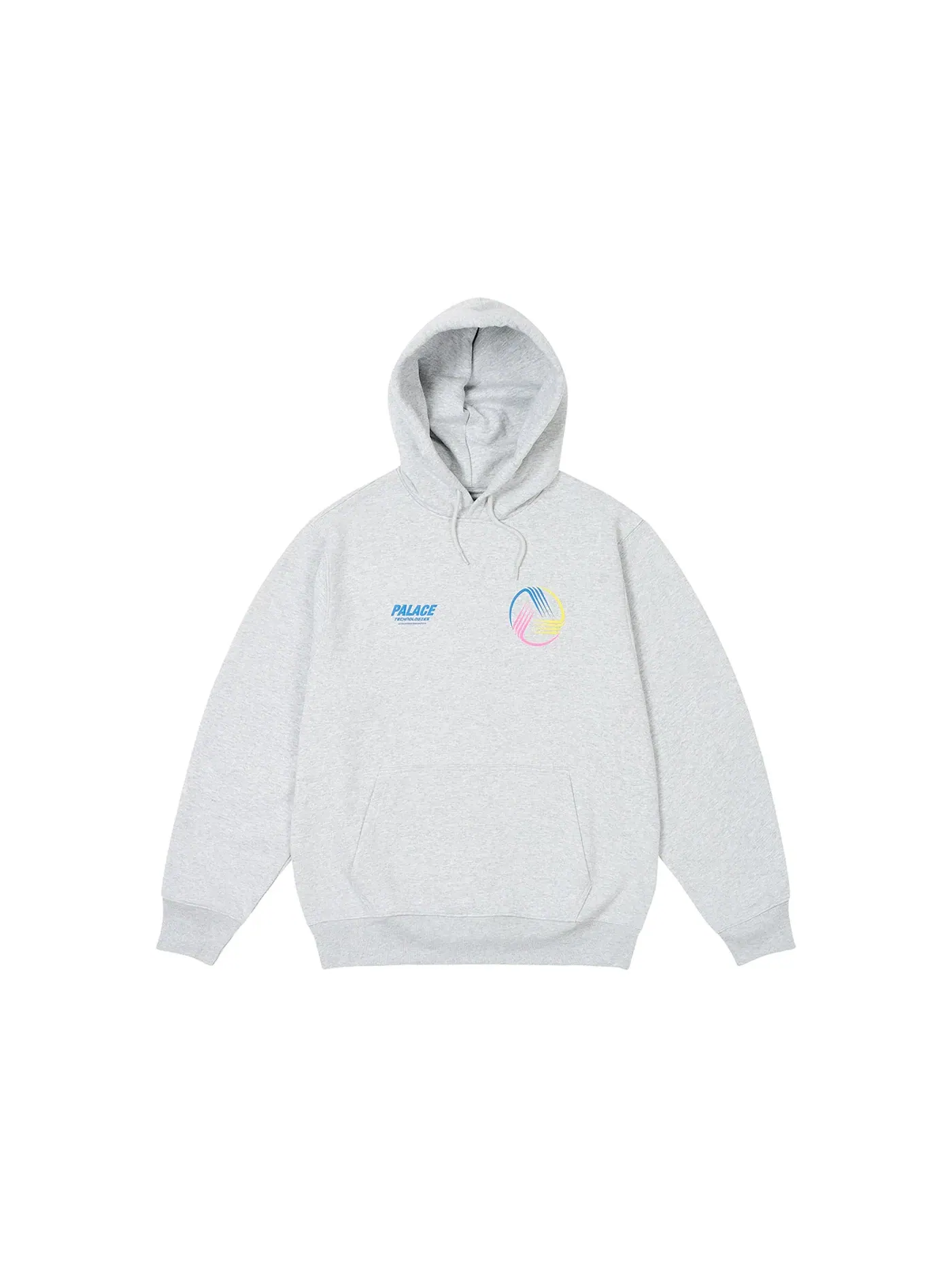 Мужская худи с капюшоном Palace Hood Palace — изображение 2 из 2, серый