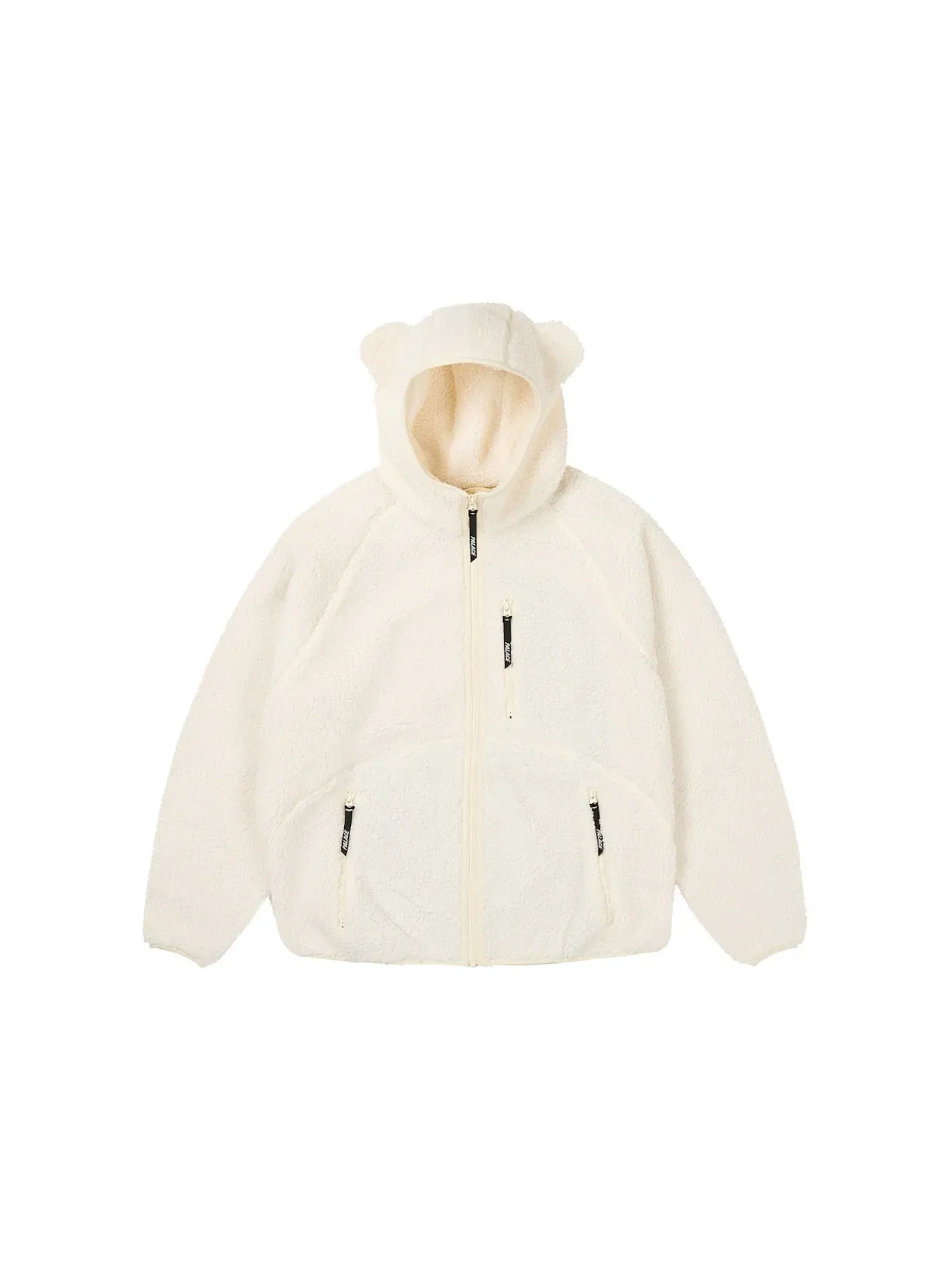 Мужская куртка из флиса Palace Teddy Fleece Jacket — изображение 1 из 3, белый