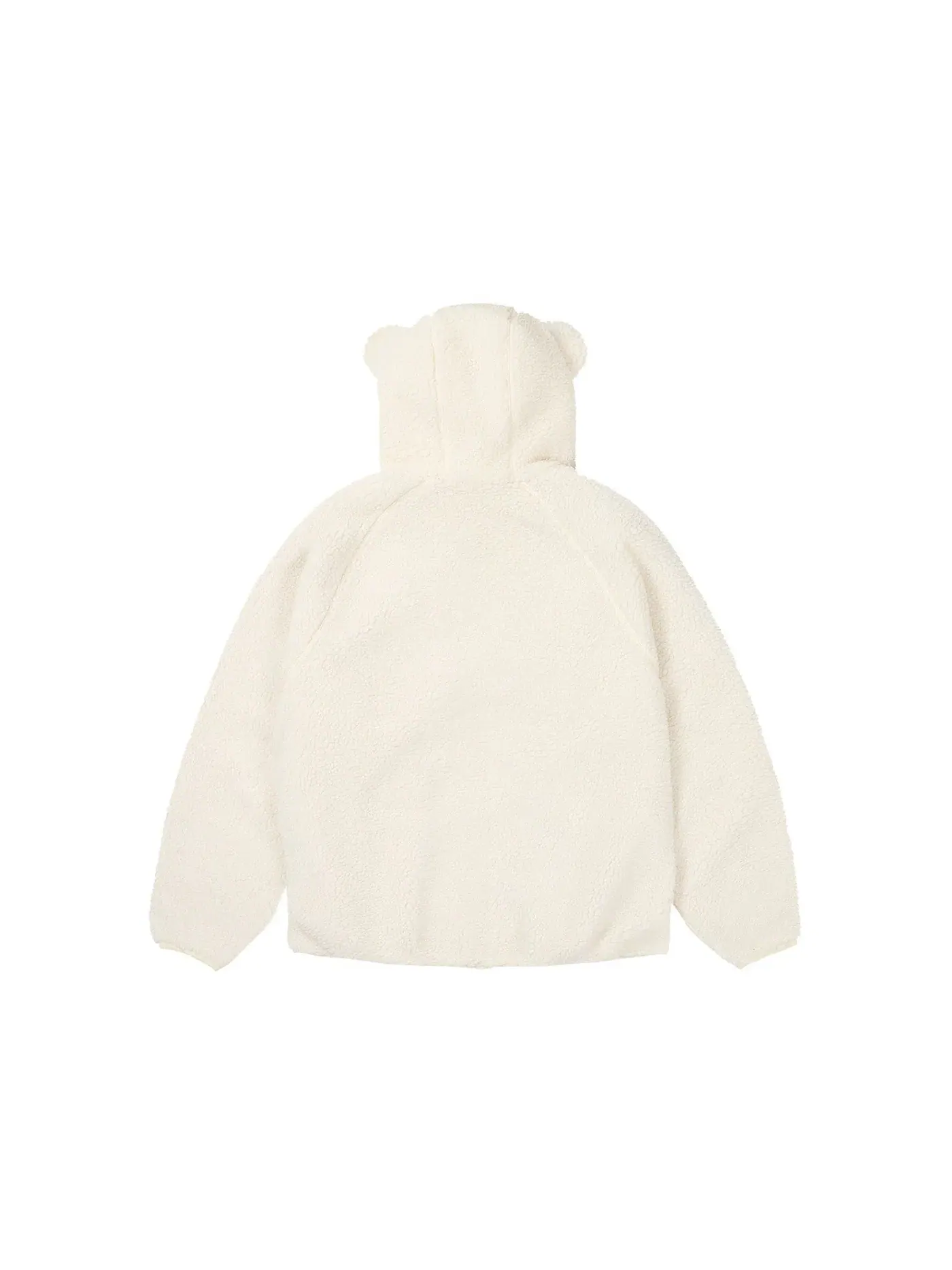 Мужская куртка из флиса Palace Teddy Fleece Jacket — изображение 2 из 3, белый