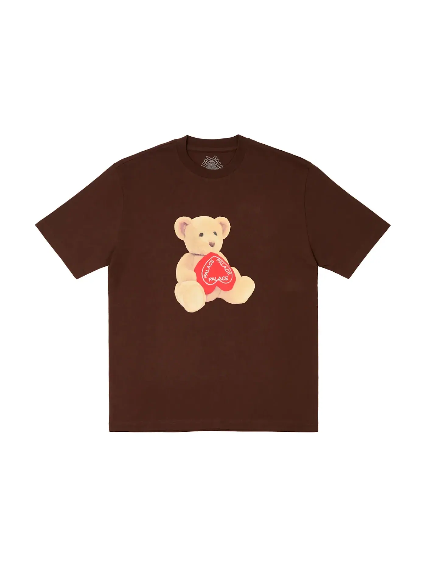Мужская футболка с принтом Palace Teddy Nice Brown — изображение 1 из 1