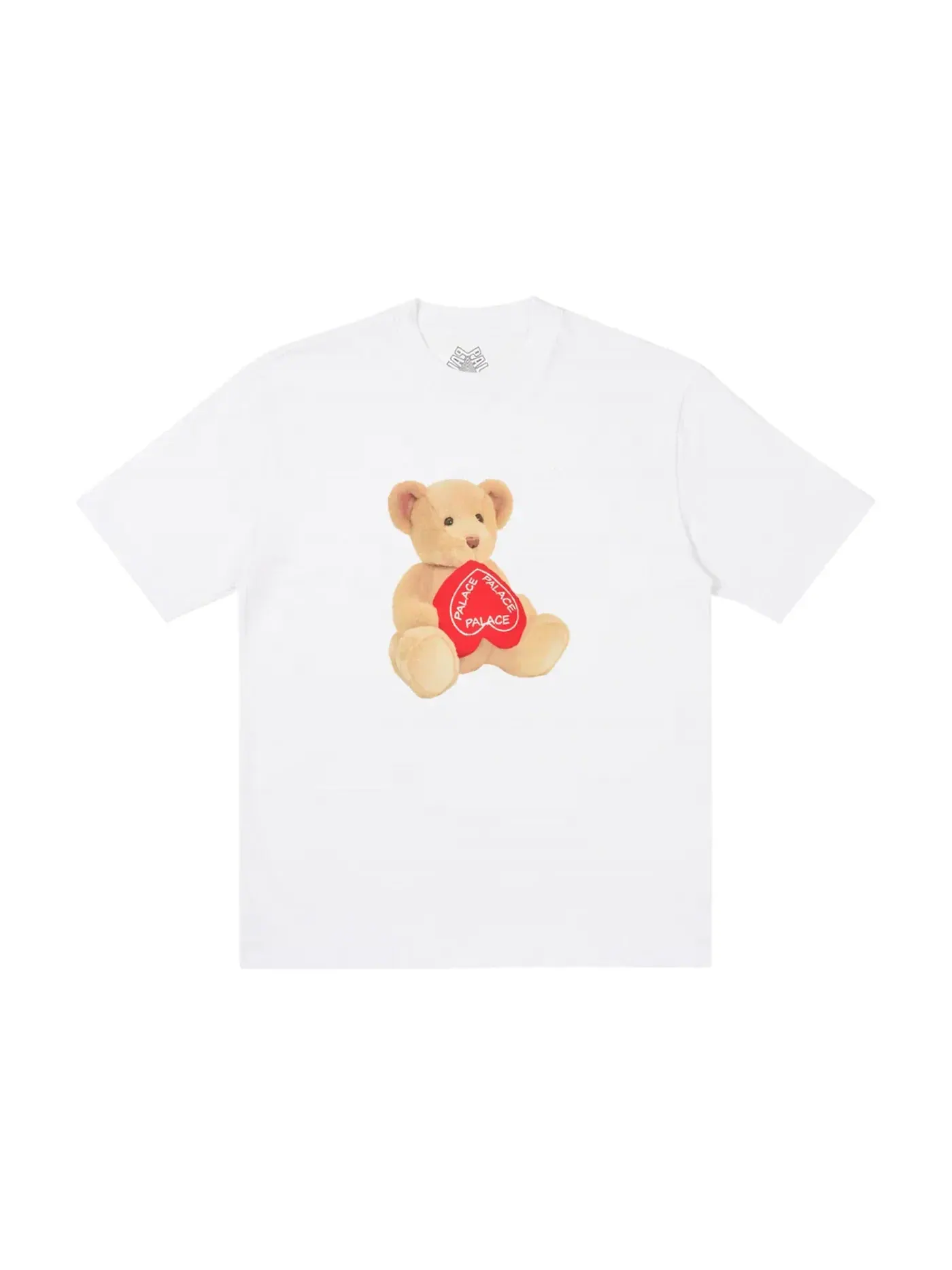 Мужская футболка с принтом Teddy Palace — изображение 1 из 1, белый