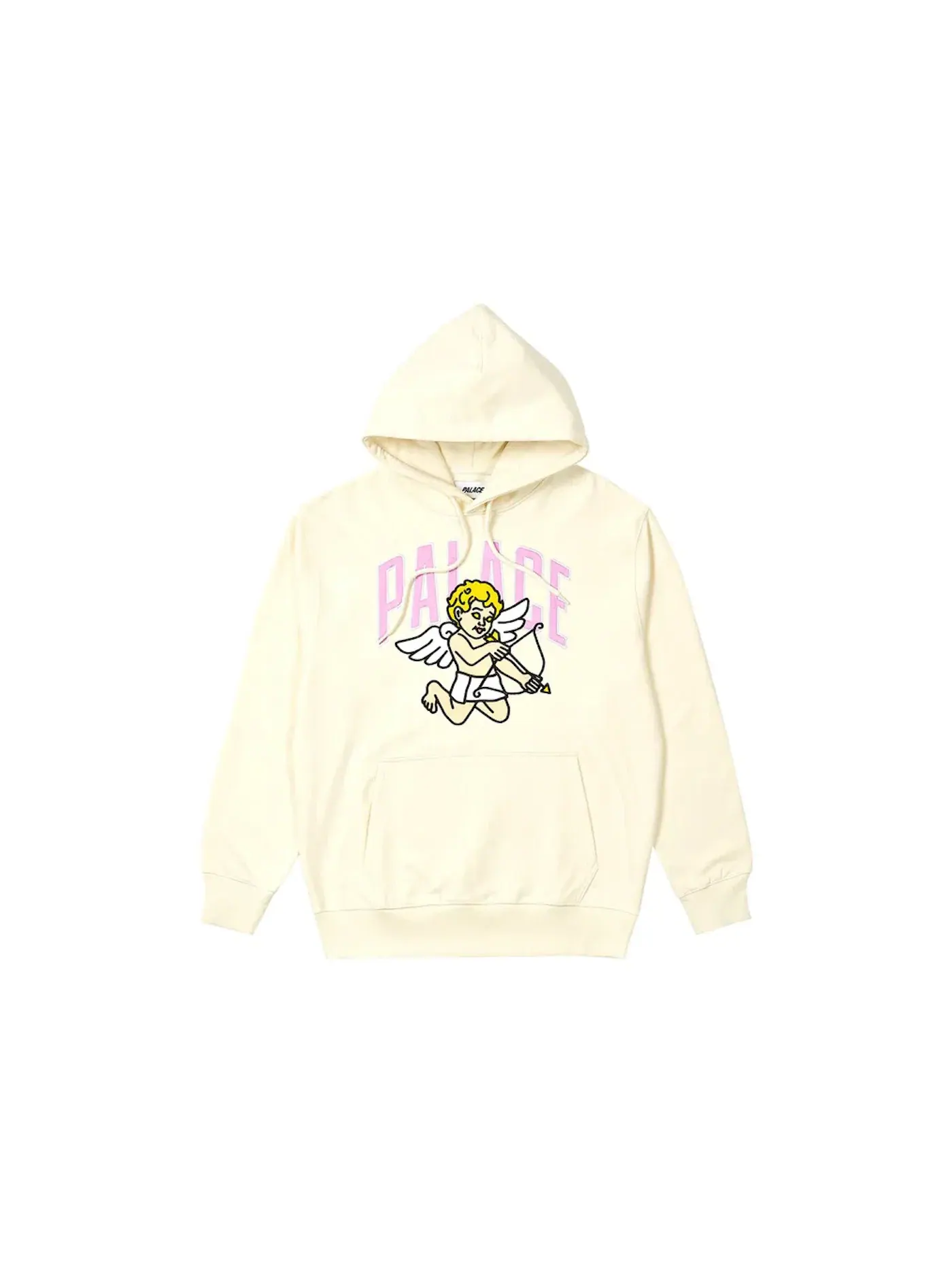 Мужская худи с принтом Palace Hood — изображение 1 из 1, белый