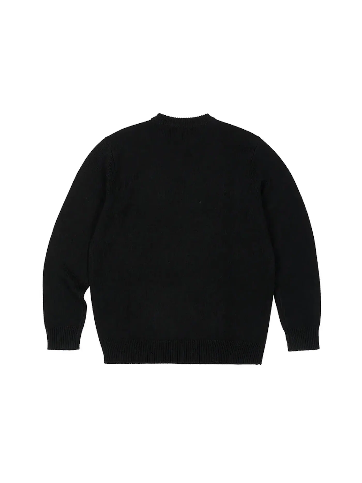 Мужской свитер Palace Temptation Knit — изображение 2 из 2, черный