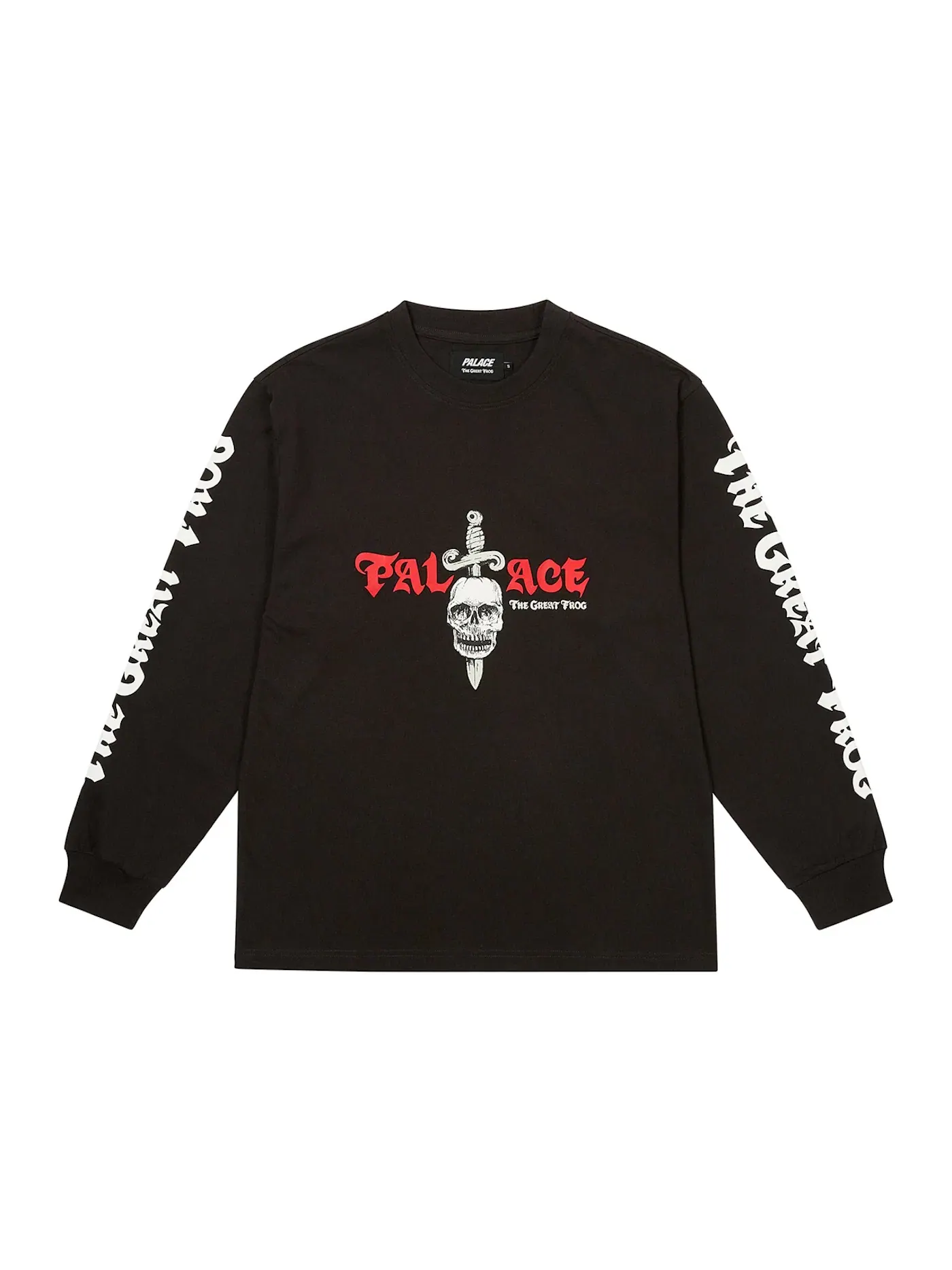 Мужская футболка с длинным рукавом Palace Longsleeve — изображение 1 из 2, черный