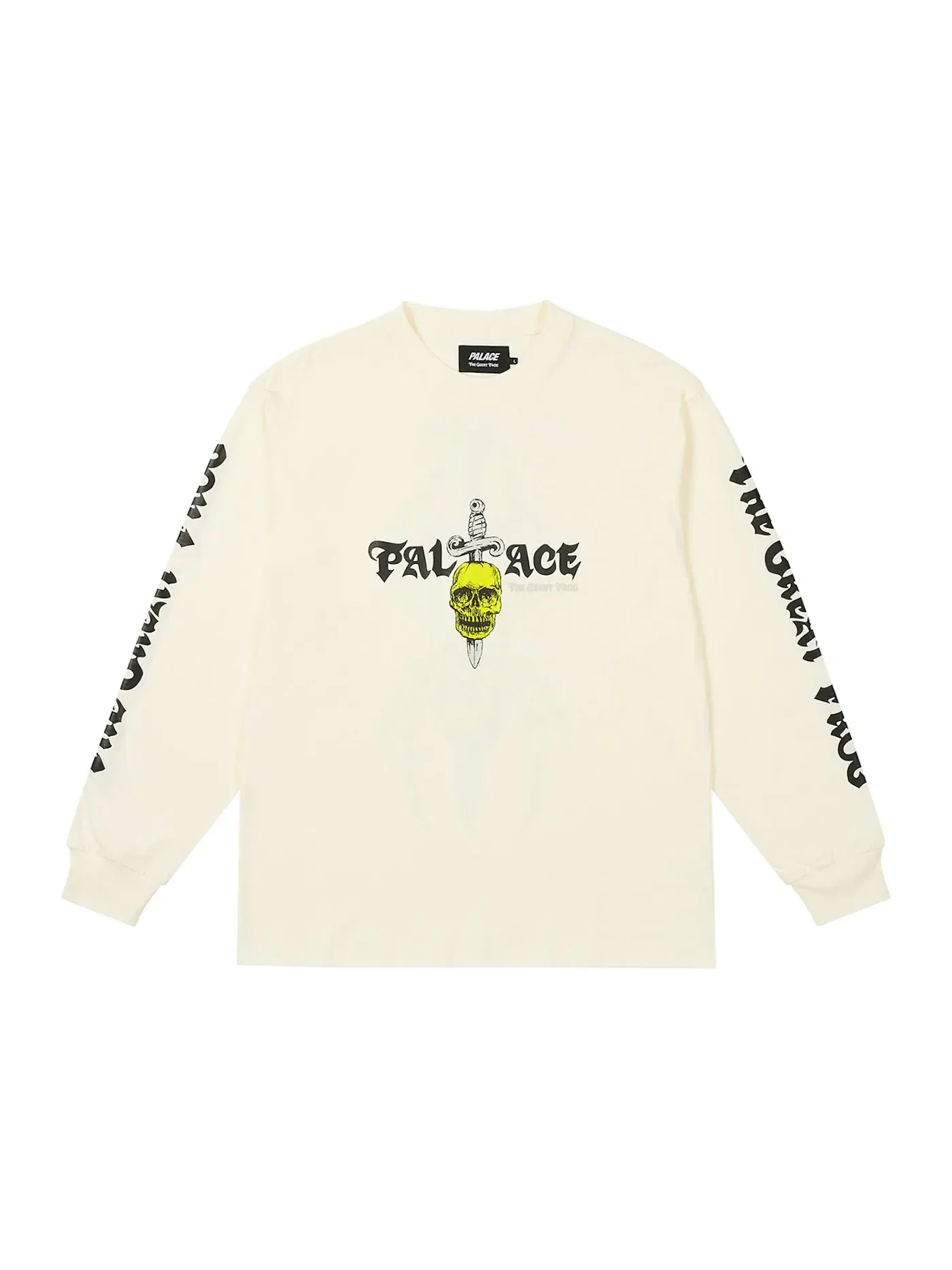 Мужская футболка с длинным рукавом Longsleeve Palace — изображение 1 из 2, белый