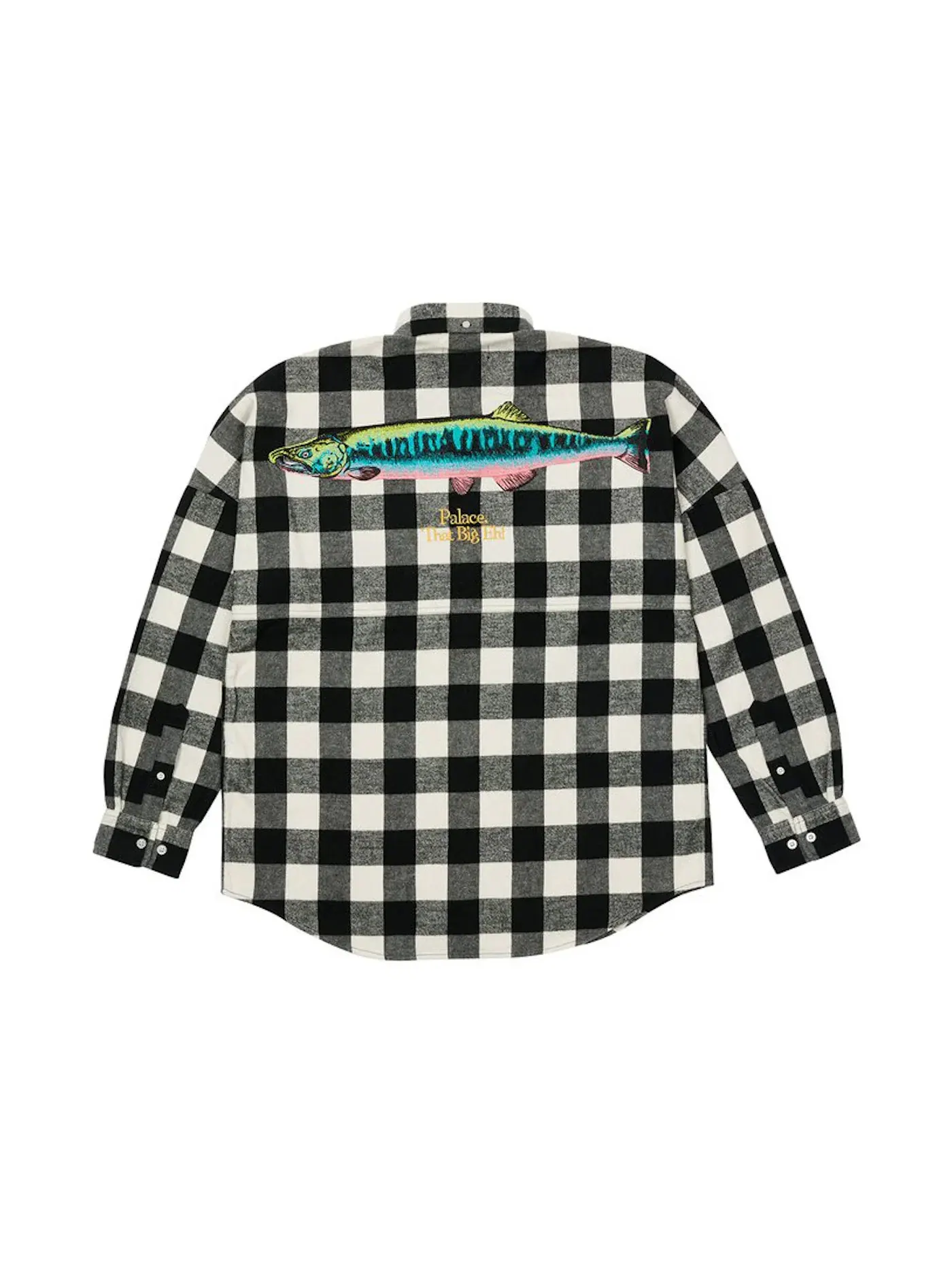 Мужская рубашка в клетку Shirt Palace — изображение 1 из 2, черный
