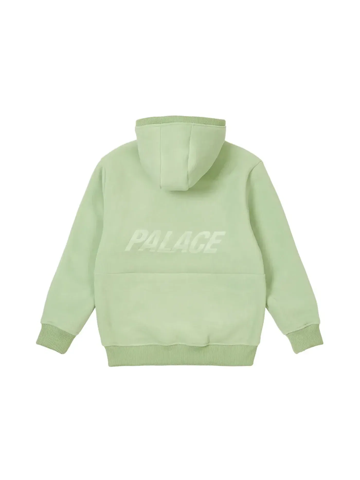 Мужская куртка с молнией Hood Palace — изображение 2 из 2, зеленый