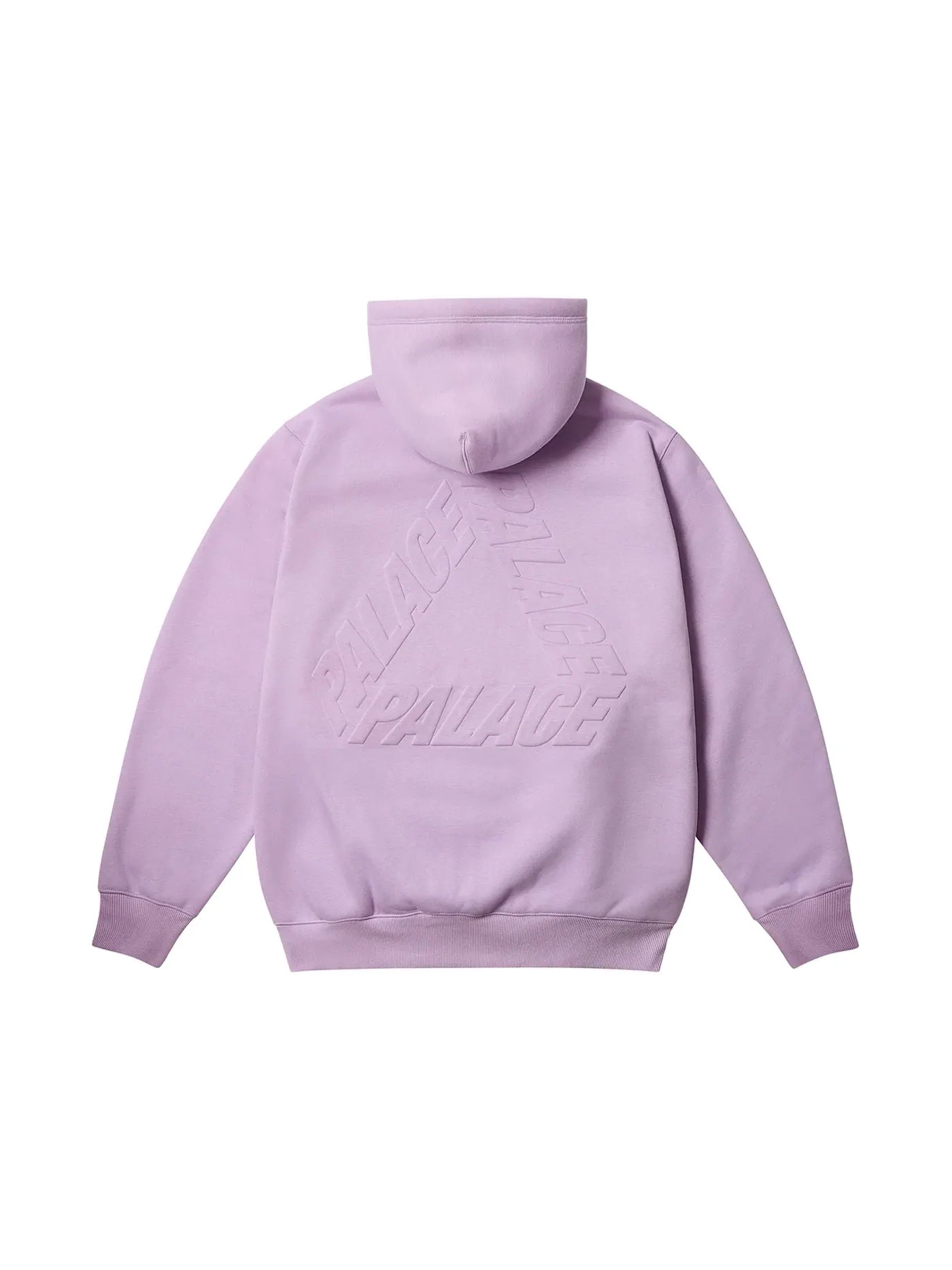Мужская худи с молнией Palace Thermal Embossed P3 Zip Hood — изображение 3 из 3, фиолетовый