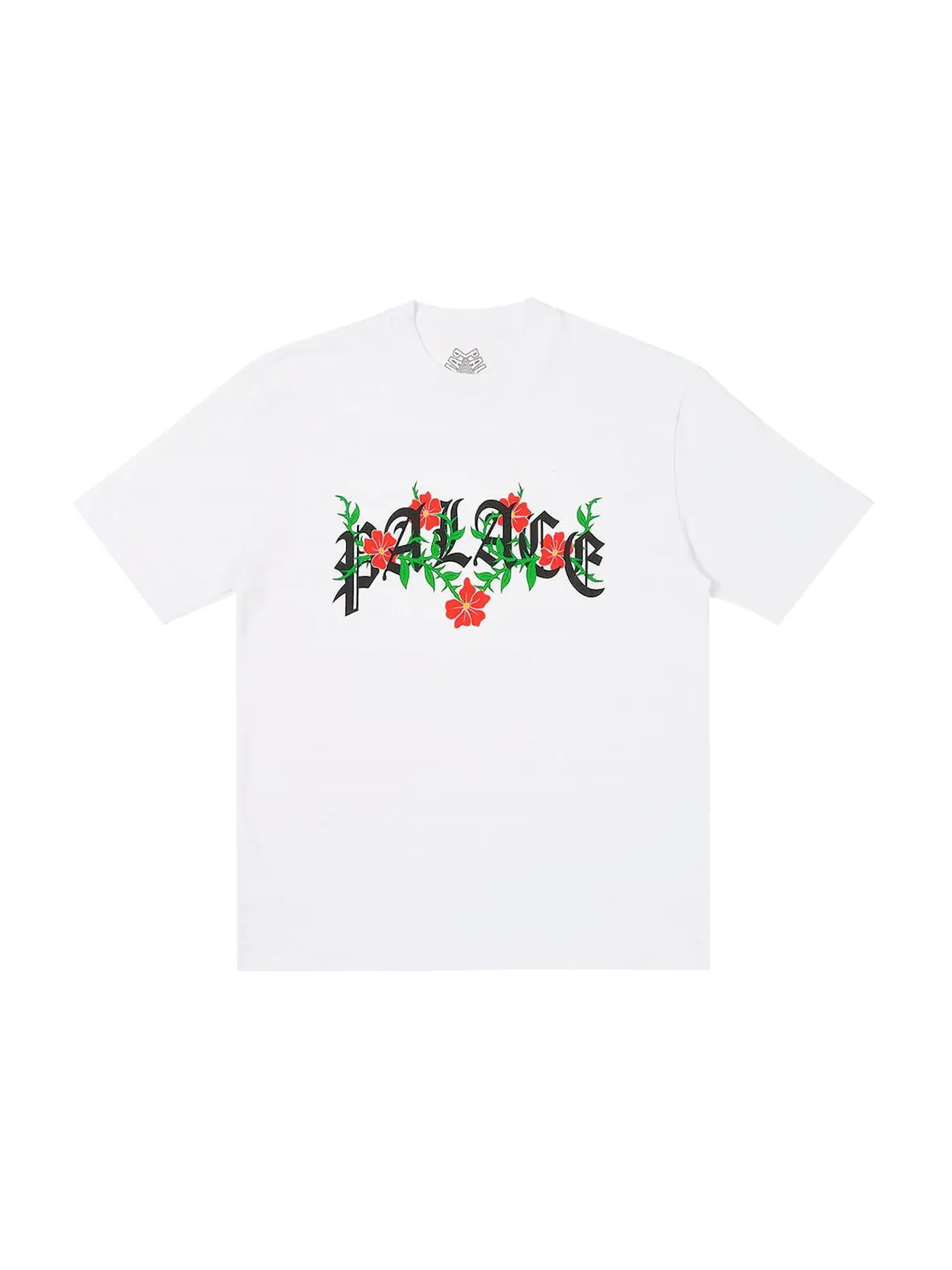 Мужская футболка с принтом Palace Thorny T-Shirt — изображение 1 из 1, белый