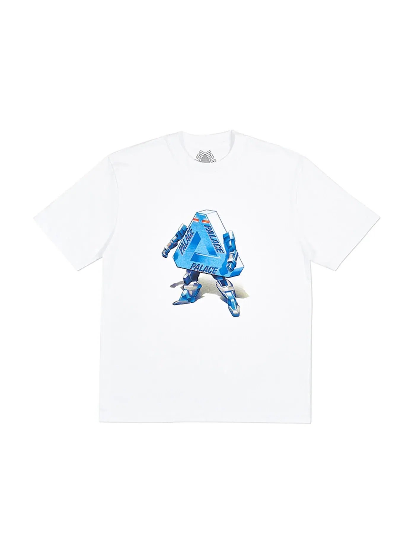 Мужская футболка с принтом Palace T-Shirt — изображение 1 из 1, белый