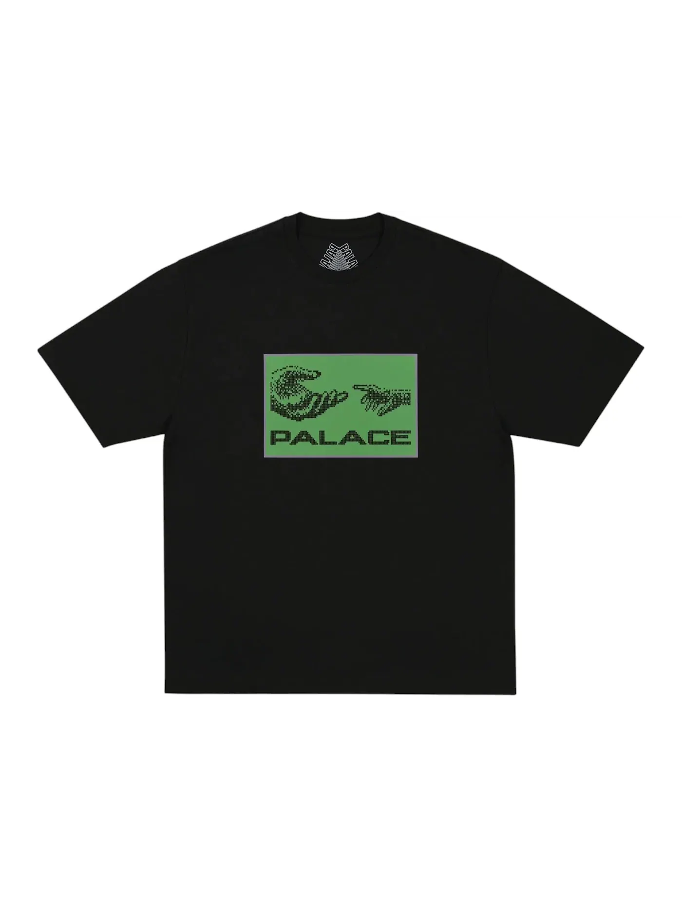 Мужская футболка с принтом Palace T-Shirt — изображение 1 из 2, черный