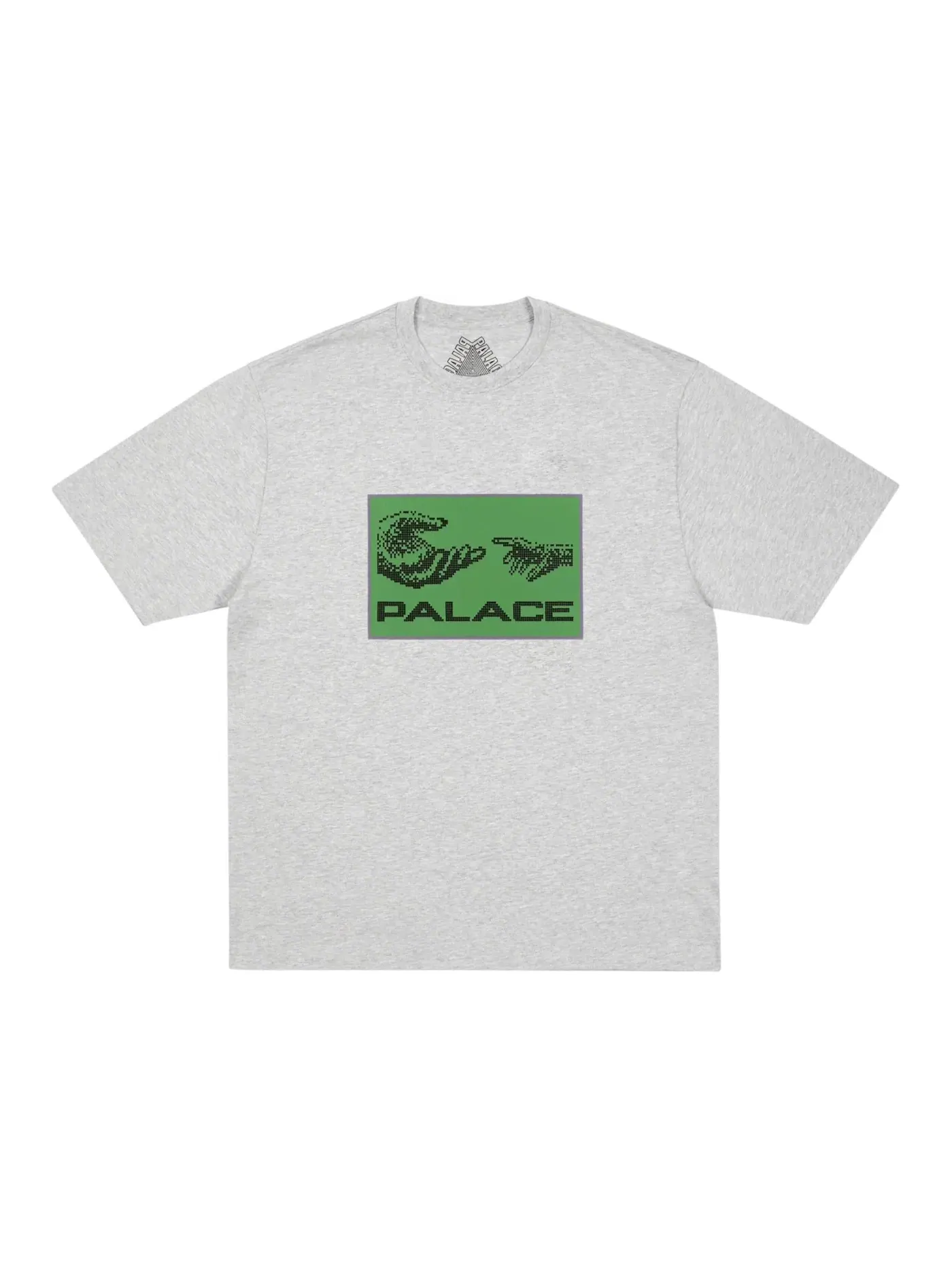 Мужская футболка с круглым вырезом Palace T-Shirt — изображение 1 из 2, серый