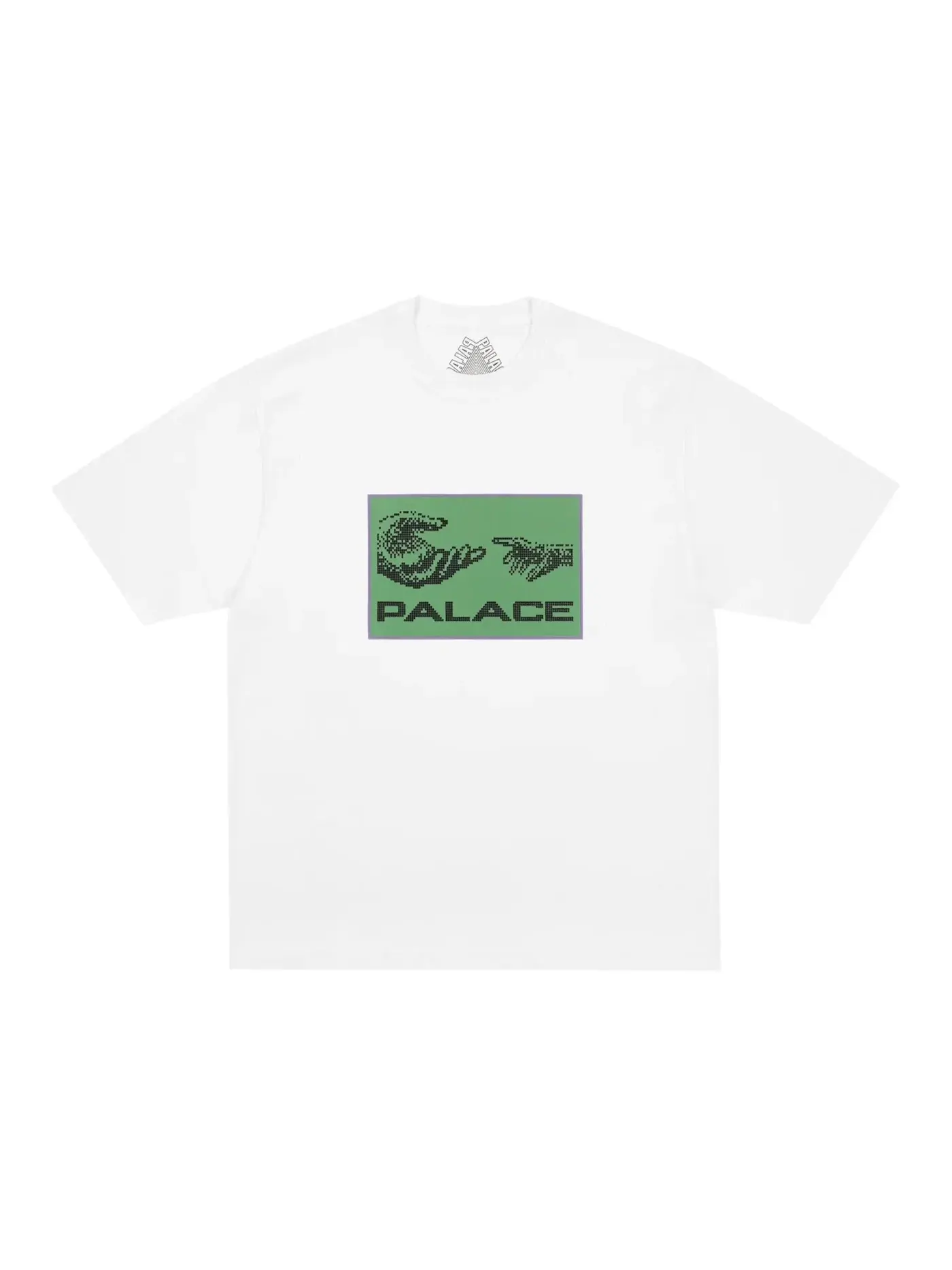 Мужская футболка с длинным рукавом Palace T-Shirt White — изображение 1 из 2