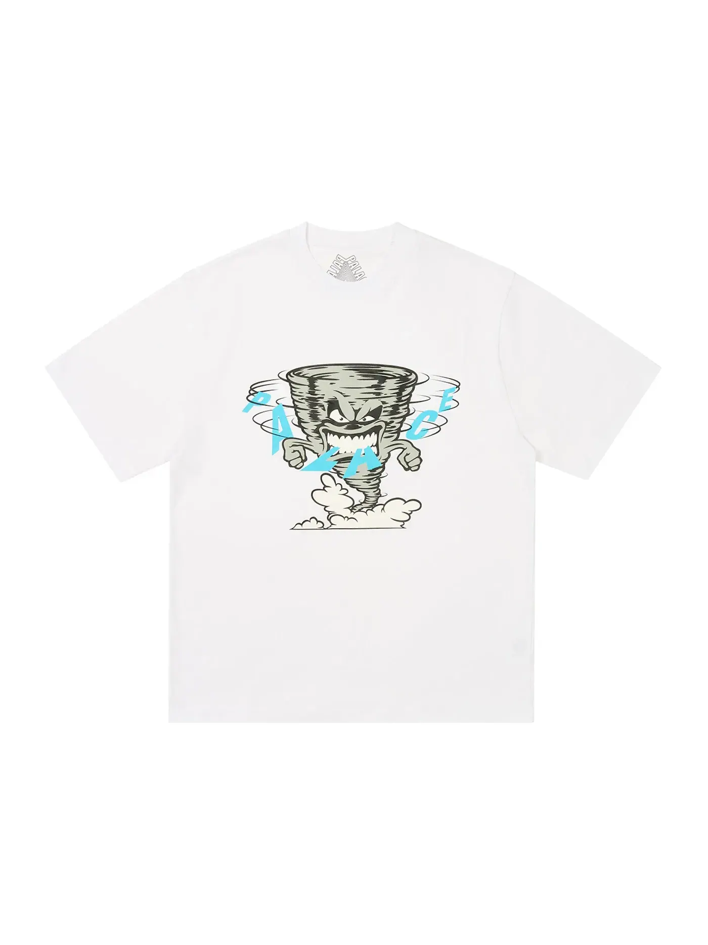 Мужская футболка с принтом Palace Tornado T-Shirt Palace — изображение 1 из 1, белый