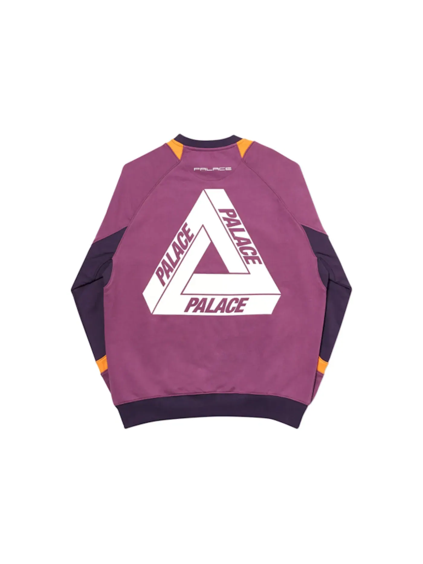 Мужской свитшот Palace Tour de Force Crew — изображение 2 из 2, фиолетовый
