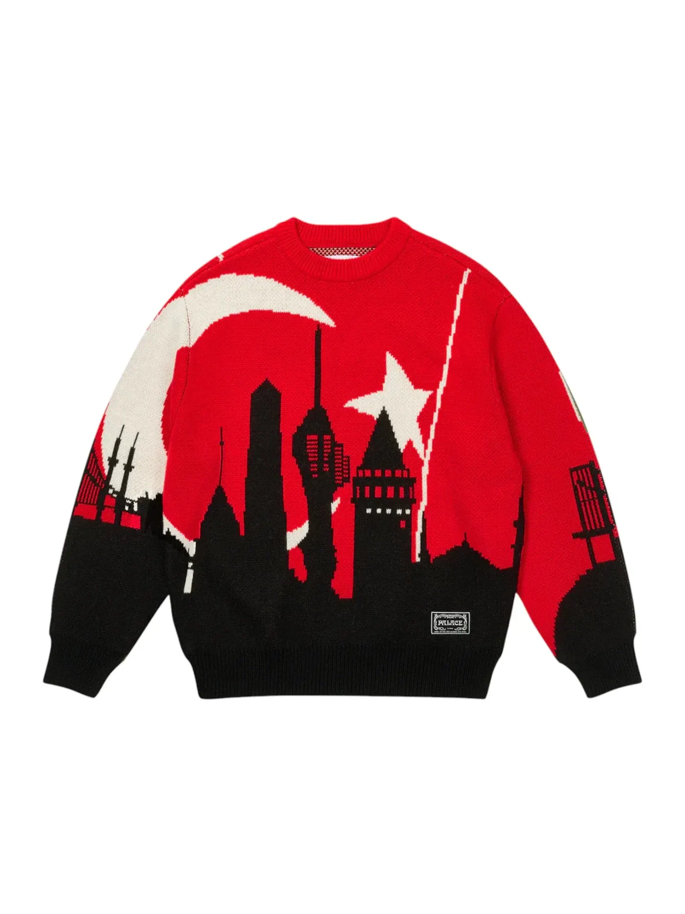 Мужской свитер с принтом Palace Knit, Turkey — изображение 1 из 2