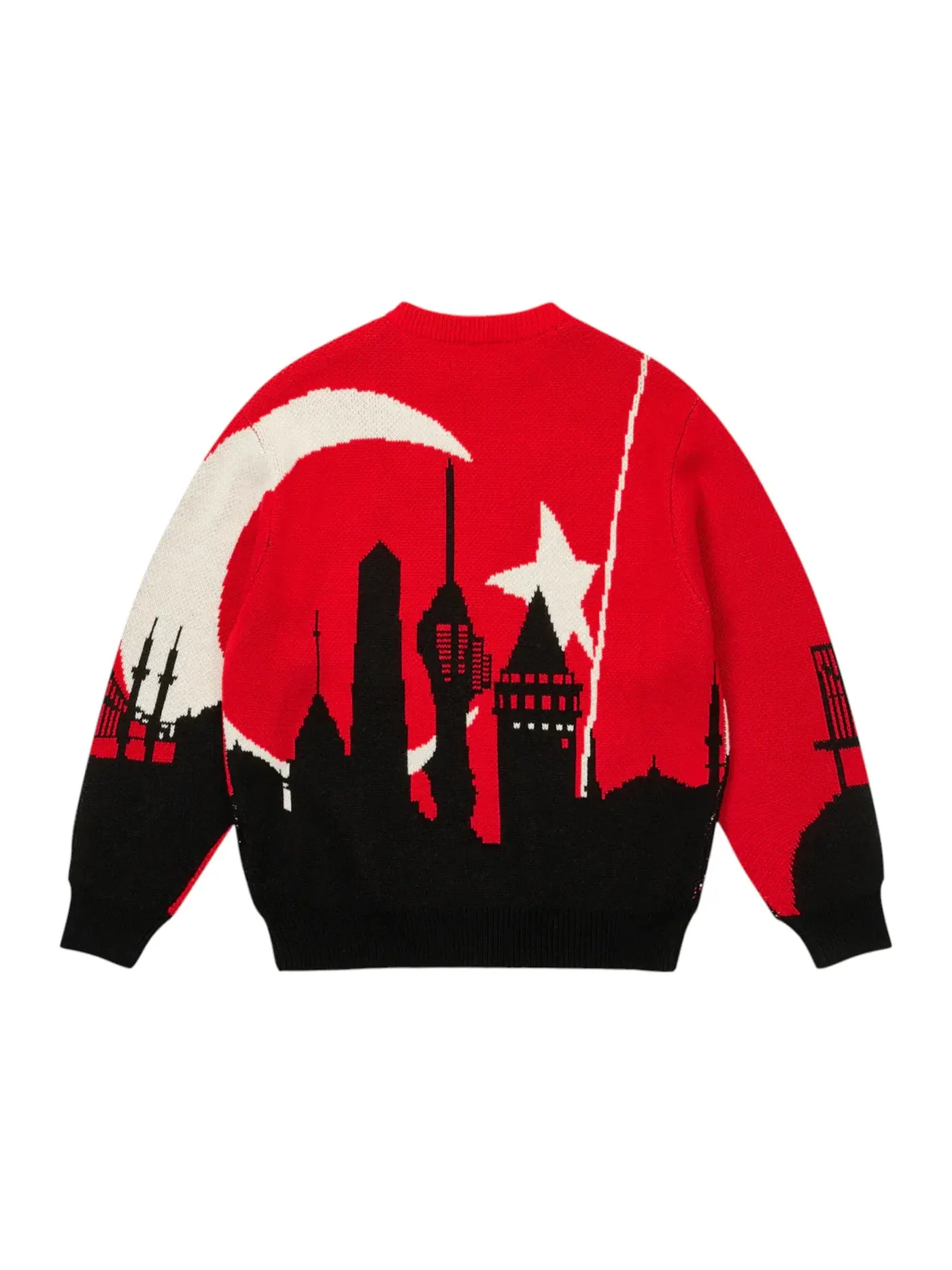 Мужской свитер с принтом Palace Knit, Turkey — изображение 2 из 2