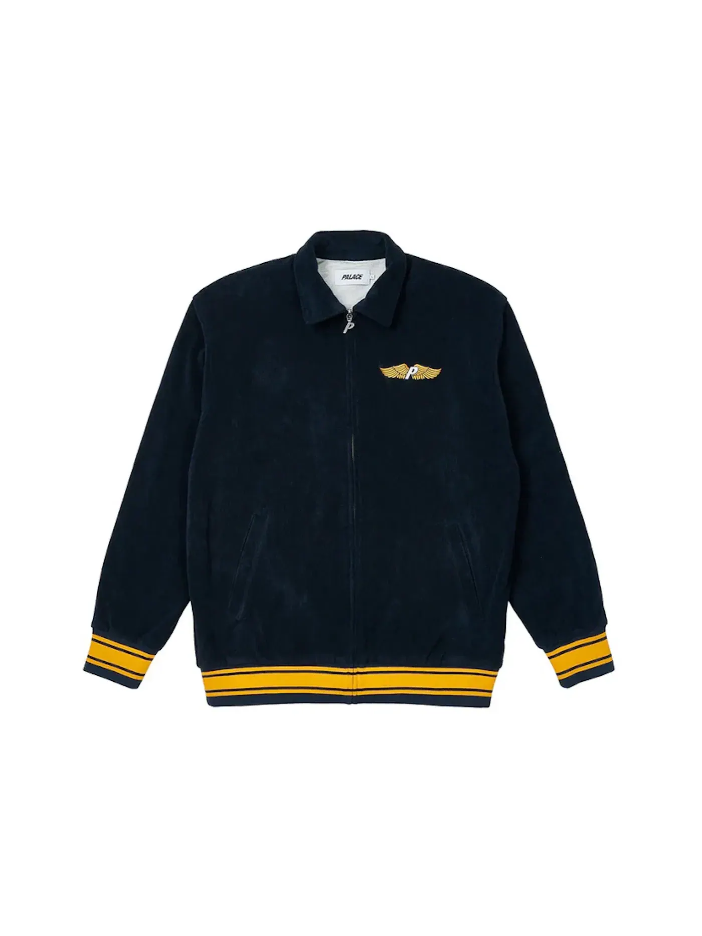 Мужская куртка Palace Towelling Jacket — изображение 2 из 3, темно-синий