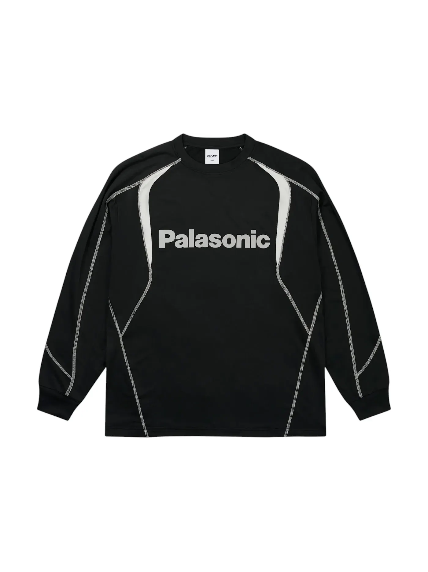 Мужская футболка с длинным рукавом Palace Trail Runner 2.0 L/S T-shirt — изображение 1 из 2, черный